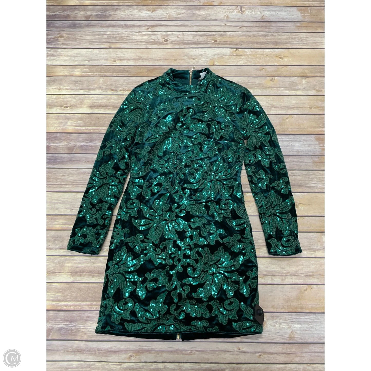 Dress Party Short By Venus In Green, Size: S