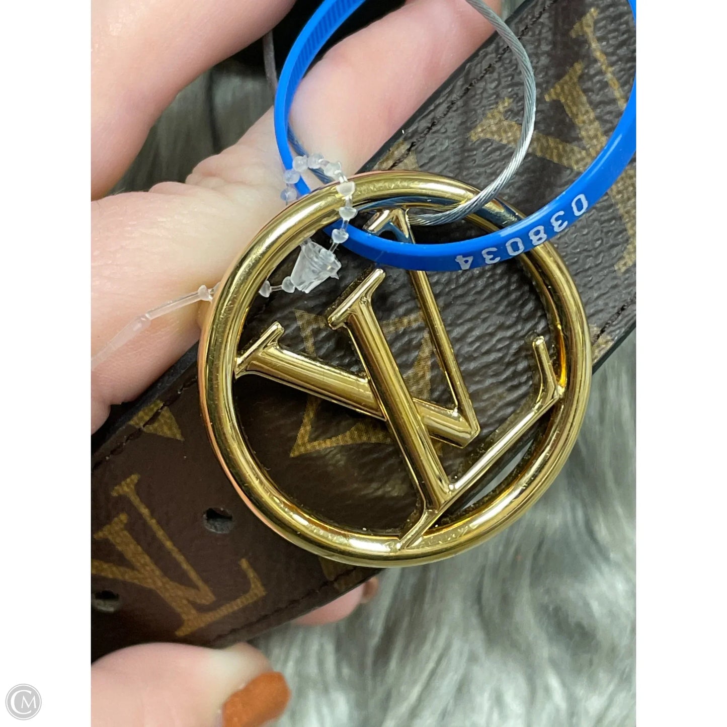 Belt Luxury Designer By Louis Vuitton