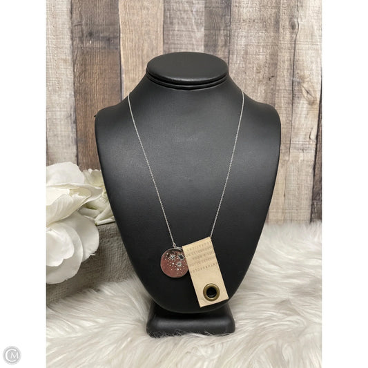 Necklace Pendant By Anthropologie
