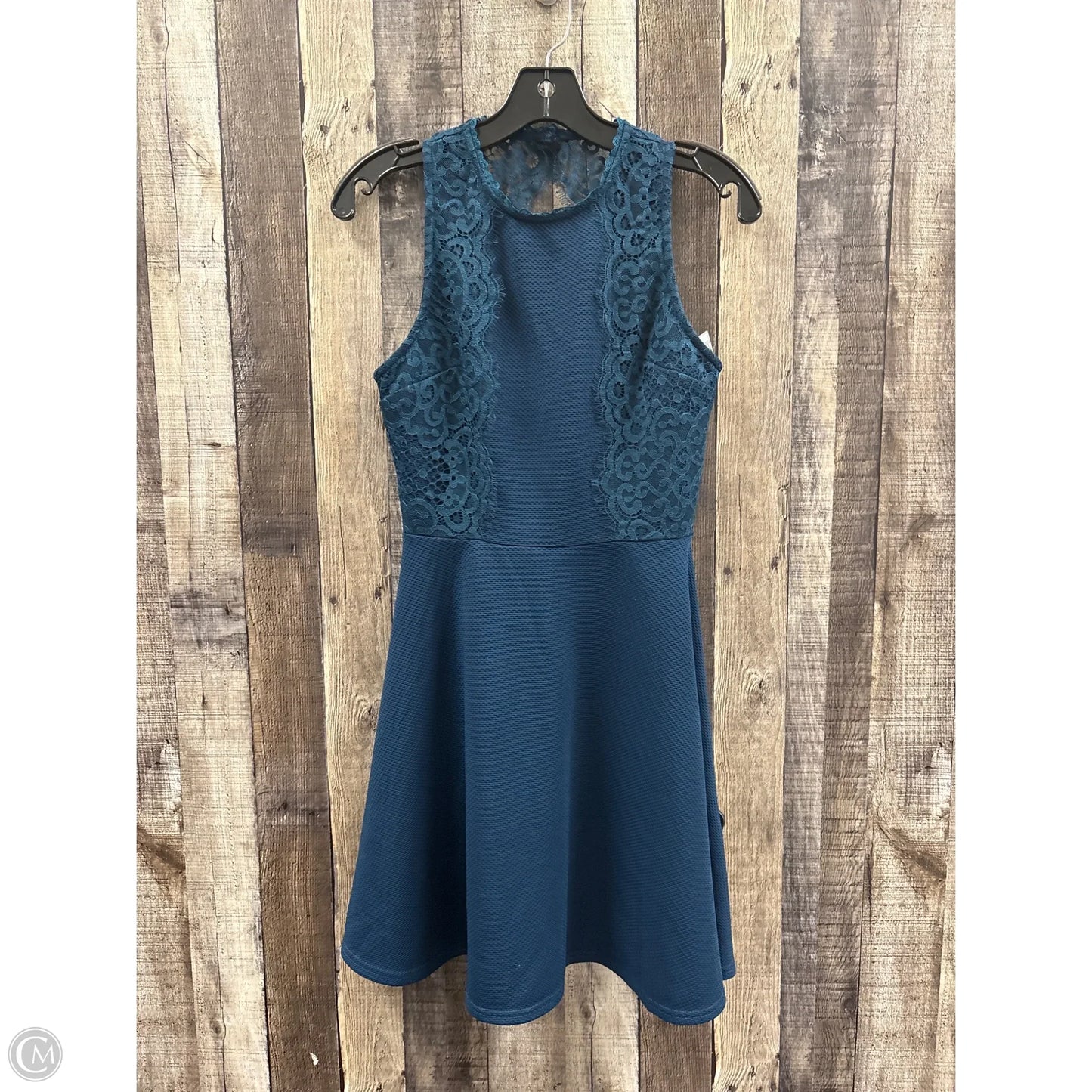 Dress Party Short By Francesca's In Blue, Size: S