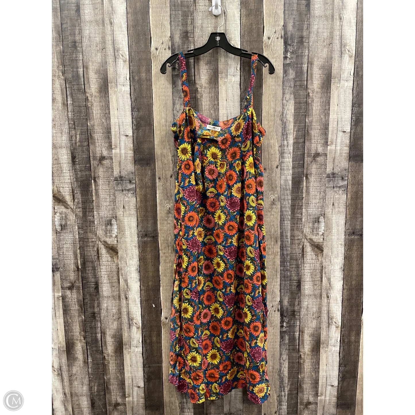 Dress Casual Maxi By Natural Life In Multi-colored, Size: L