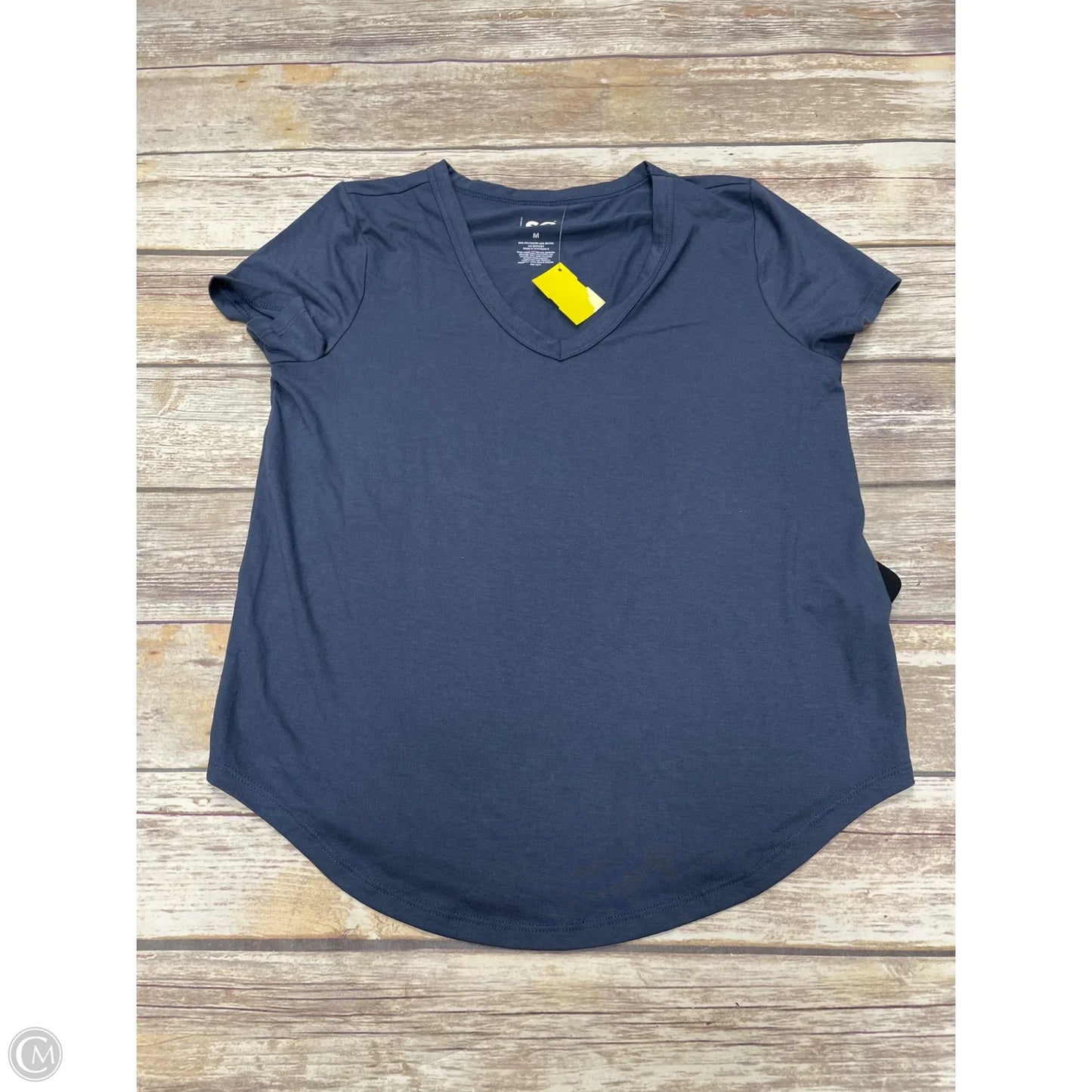 Top Short Sleeve By So In Blue, Size: M