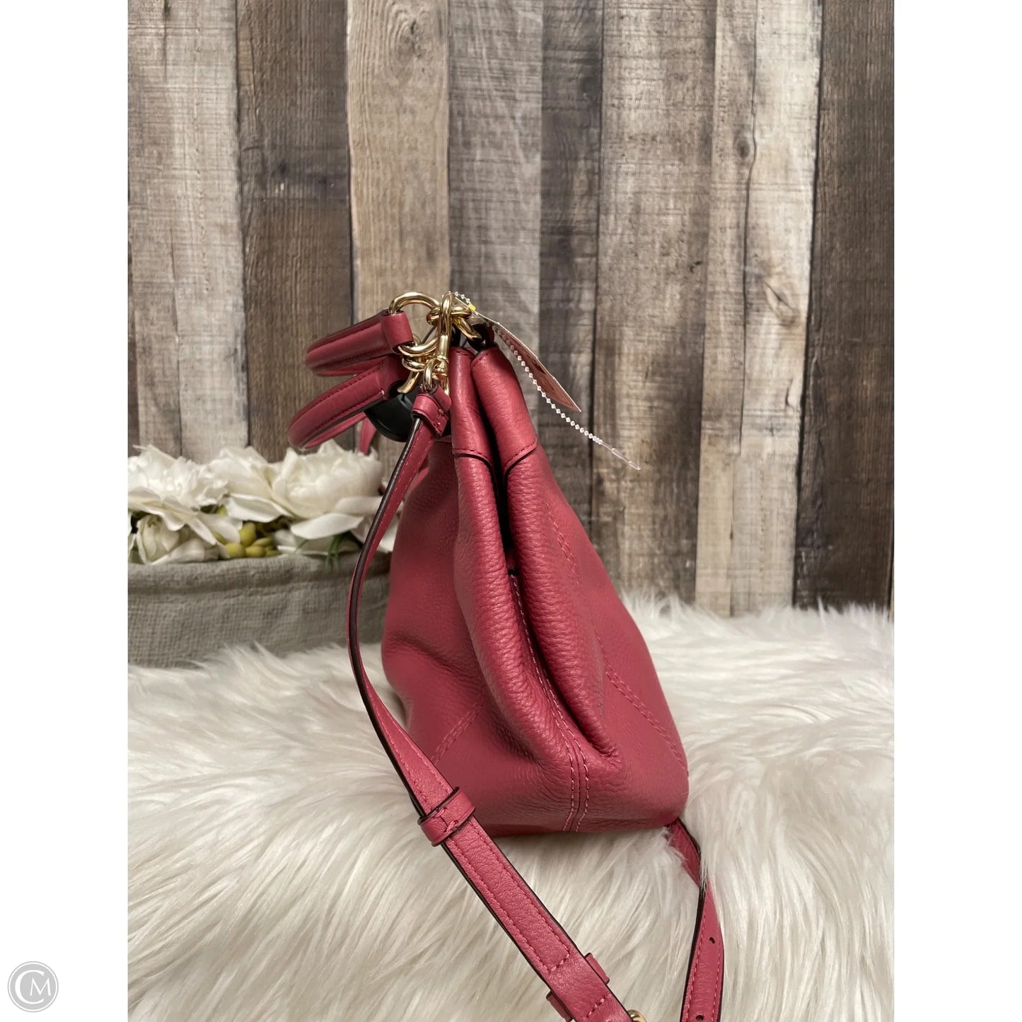 Handbag Designer By Coach, Size: Medium