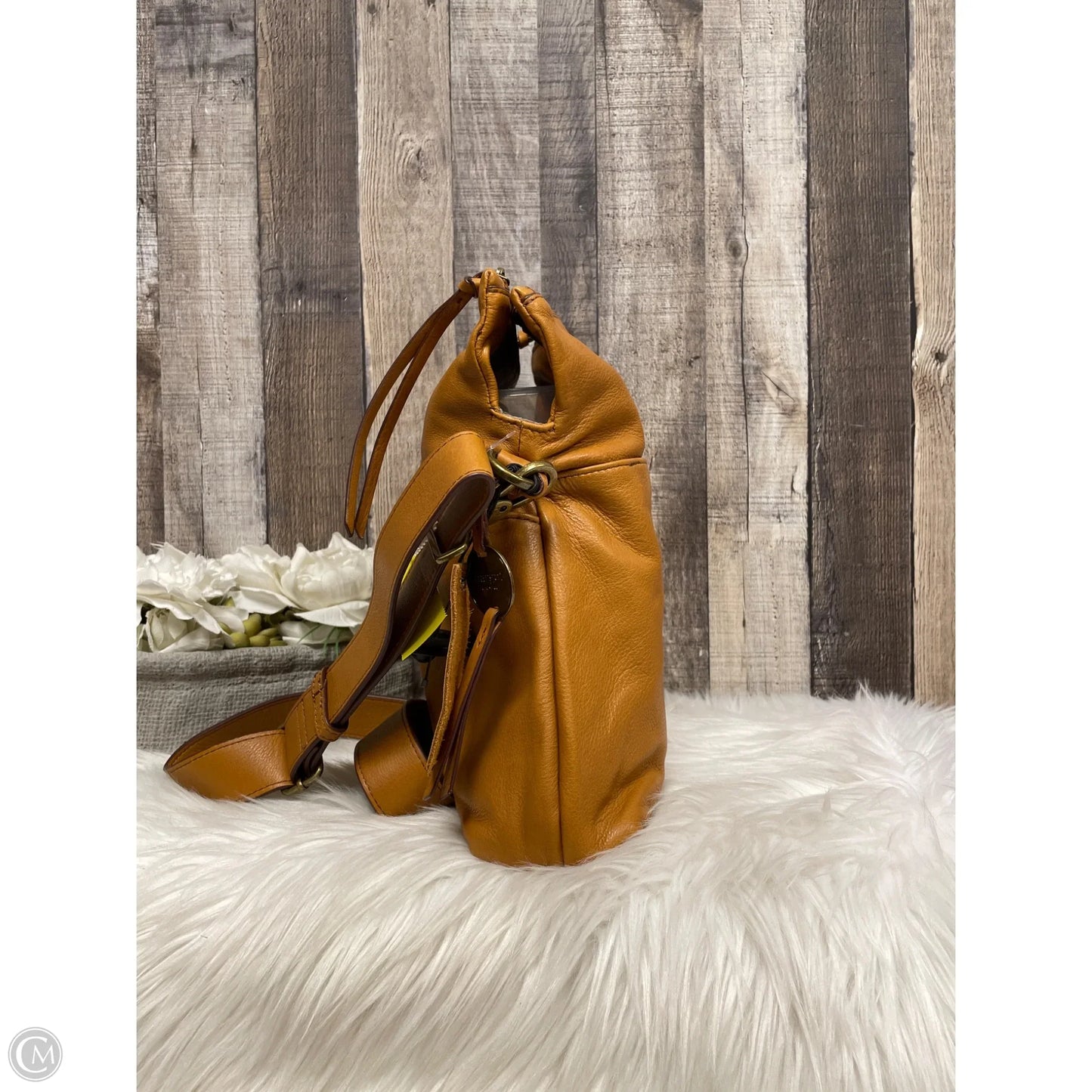 Crossbody Leather By Margot, Size: Large