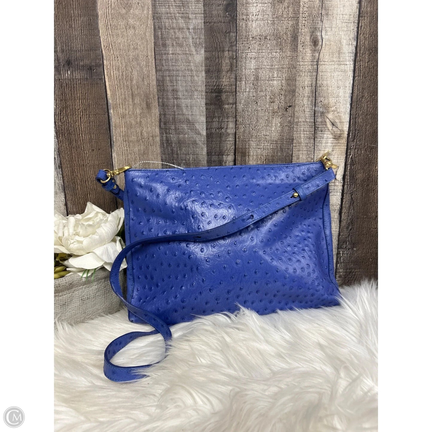 Crossbody Designer By Brahmin, Size: Large