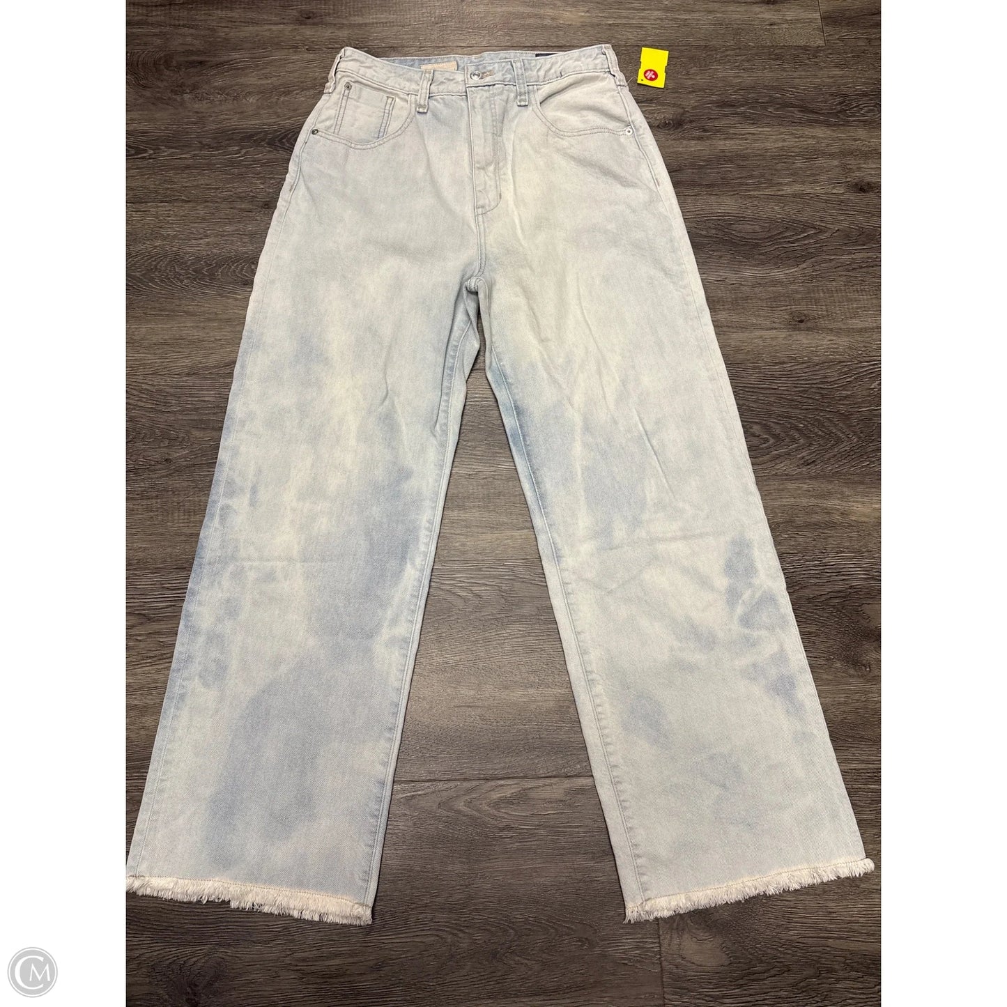 Jeans Wide Leg By Pilcro In Blue Denim, Size: 6