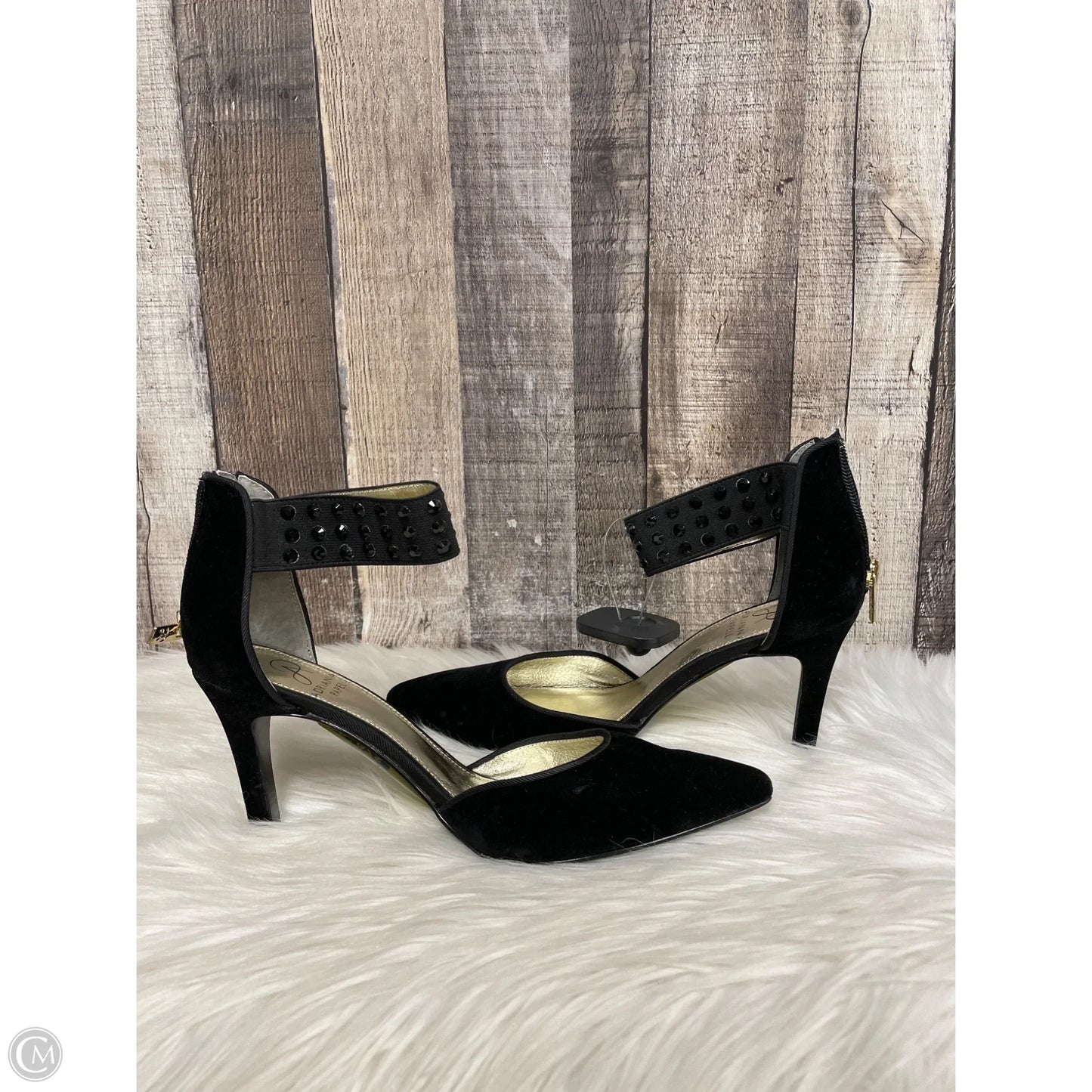 Shoes Heels Stiletto By Adrianna Papell In Black, Size: 6
