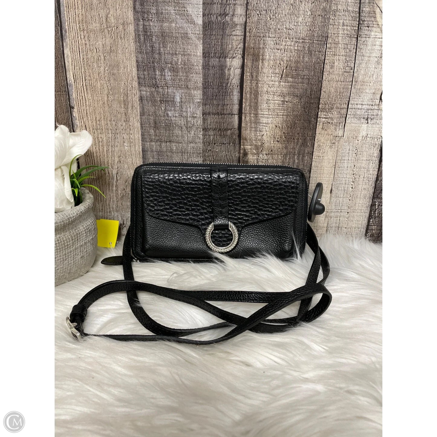 Crossbody Leather By Brighton, Size: Small