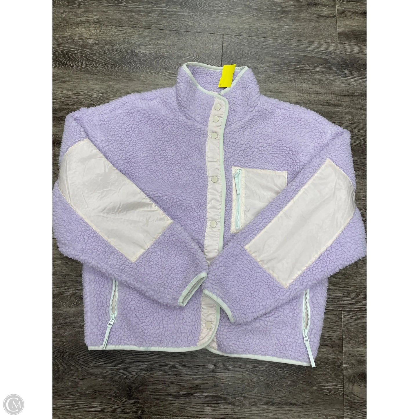 Athletic Fleece By Fabletics In Purple, Size: M