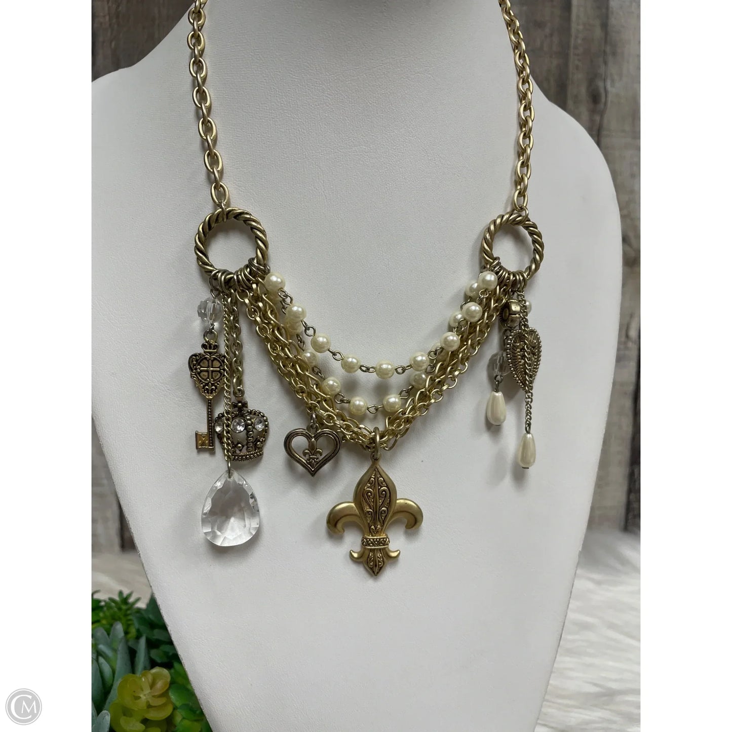 Necklace Layered By Cmf
