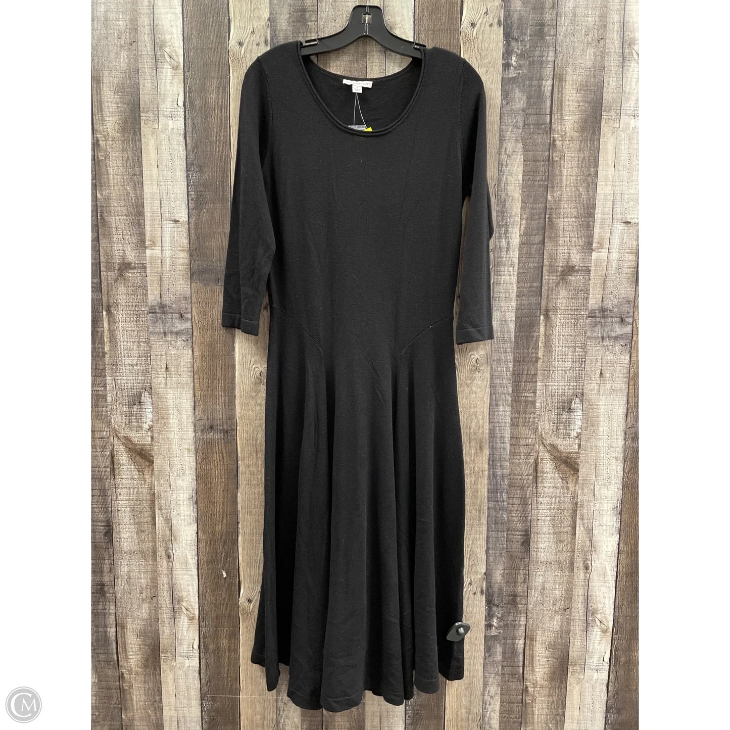 Dress Sweater By Isaac Mizrahi Live Qvc In Black, Size: S