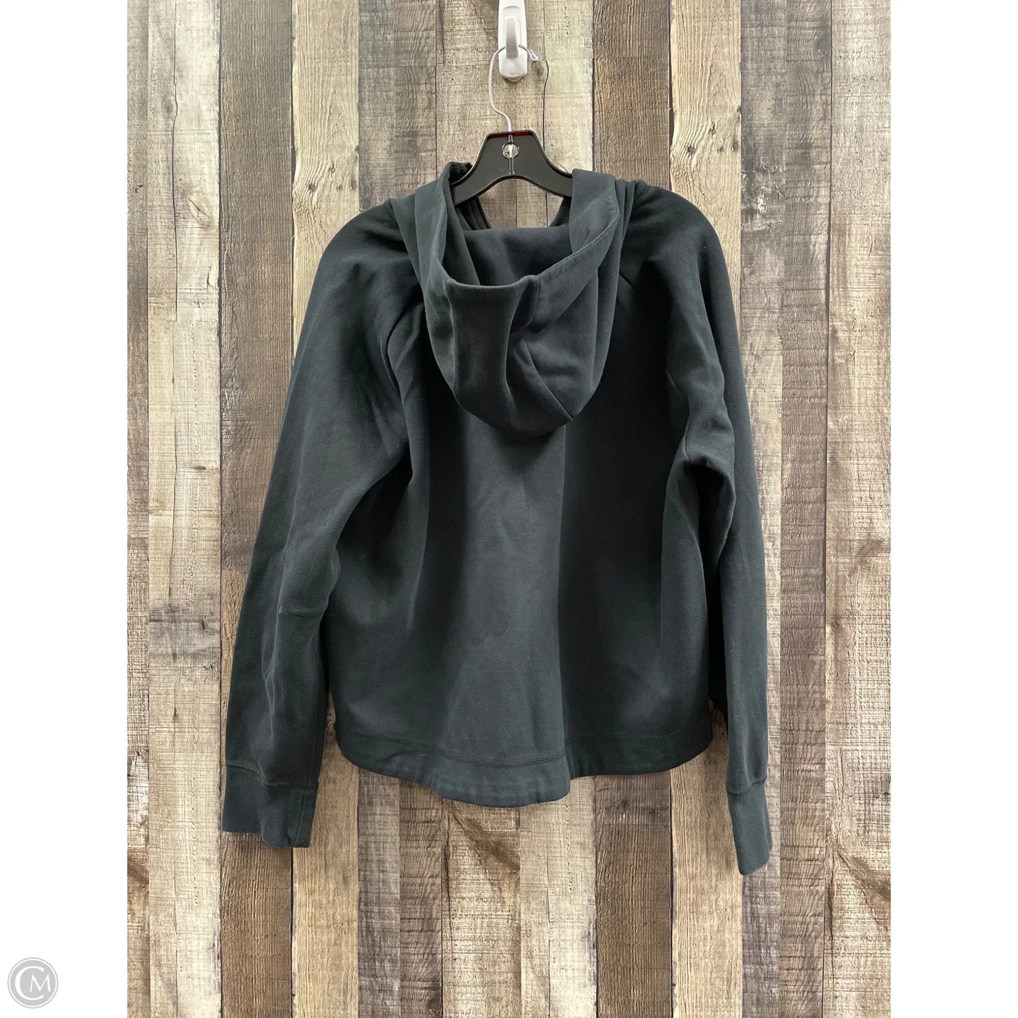 Athletic Jacket By Nike In Black, Size: Xl