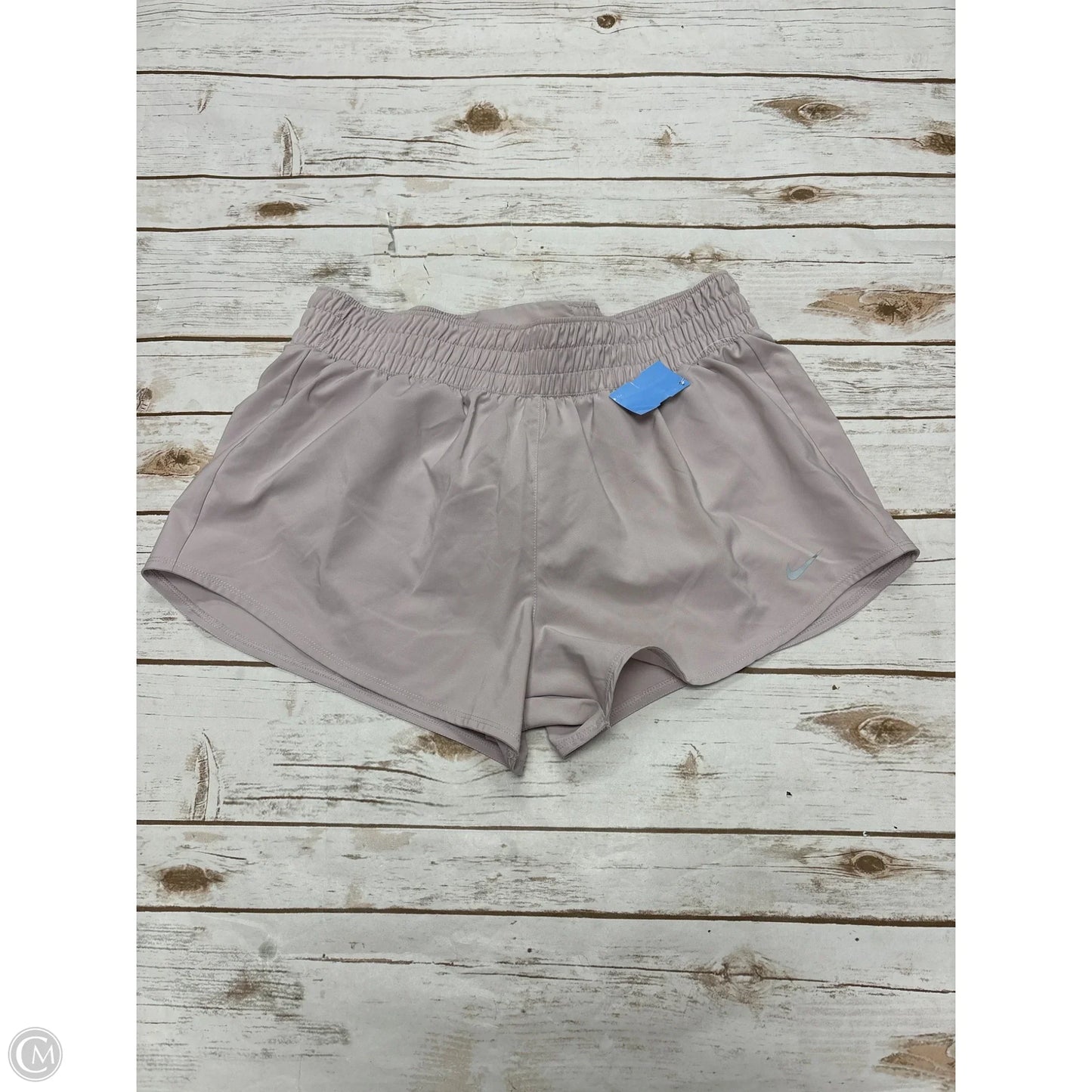 Athletic Shorts By Nike In Mauve, Size: M