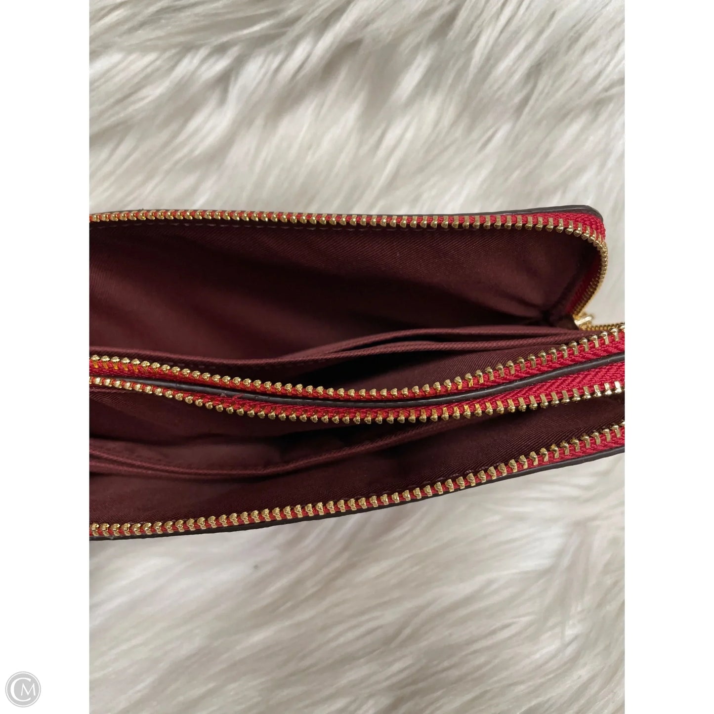 Wristlet Designer By Coach, Size: Medium