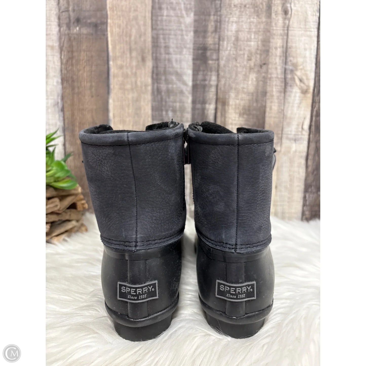 Boots Snow By Sperry In Black, Size: 7.5