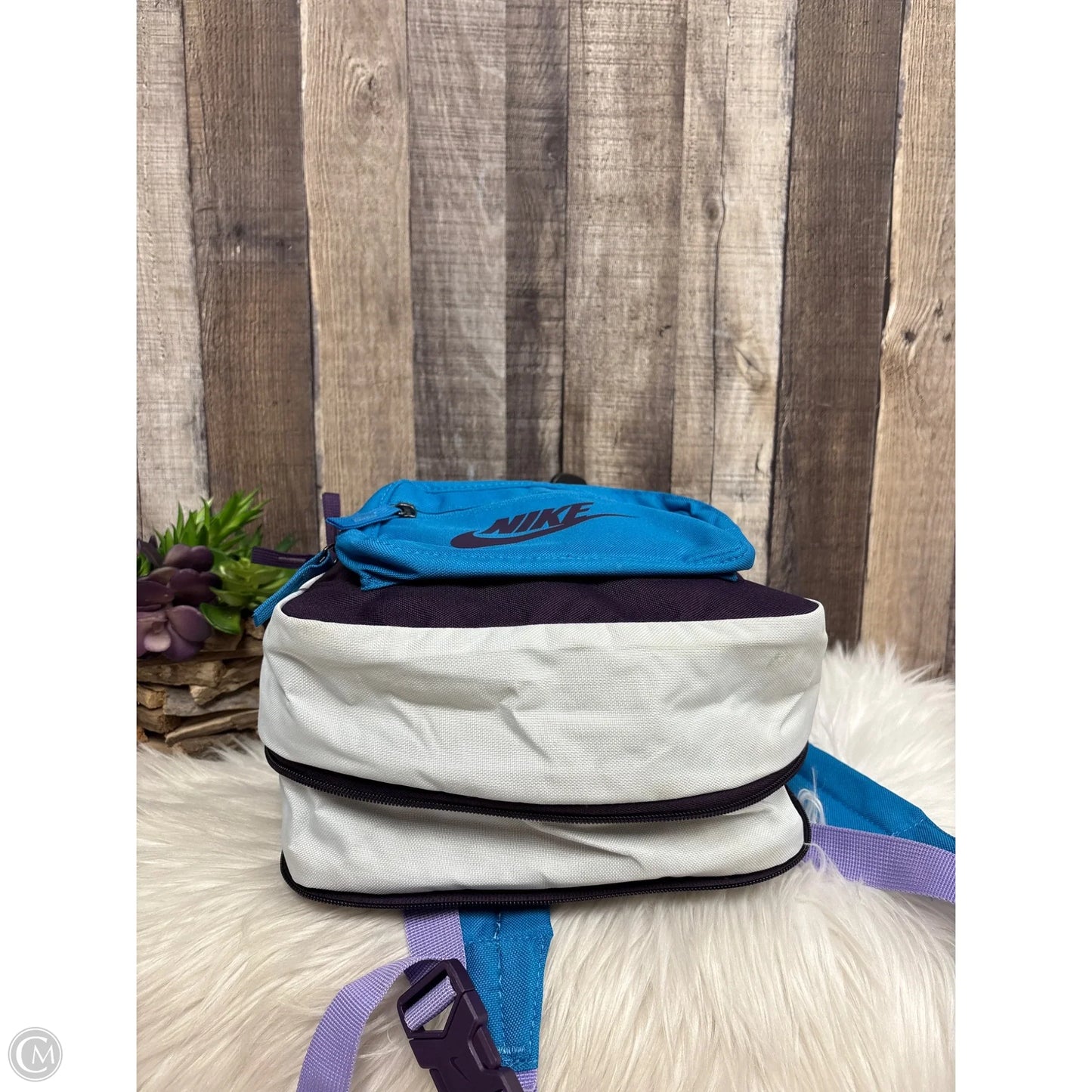 Backpack By Nike, Size: Medium