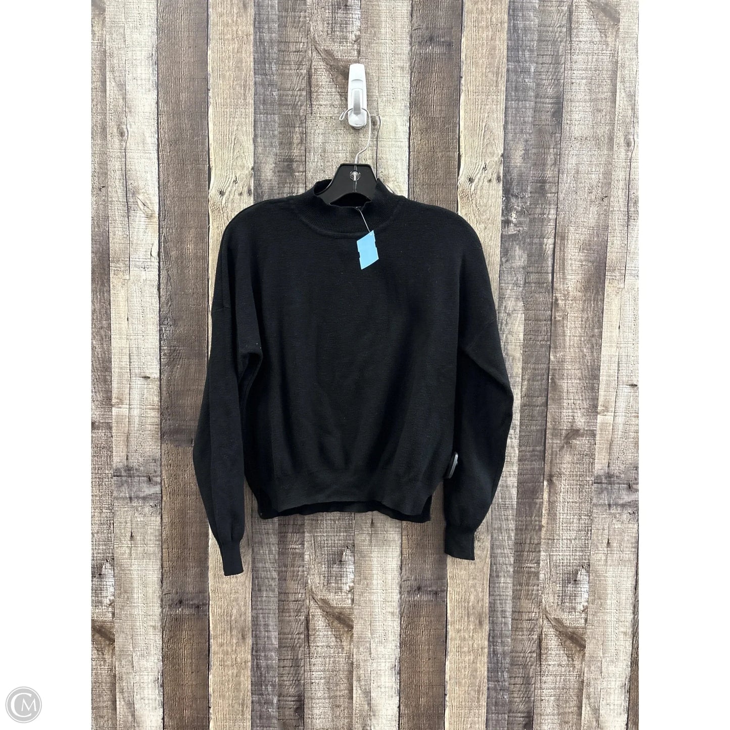 Sweater By Dreamers In Black, Size: M