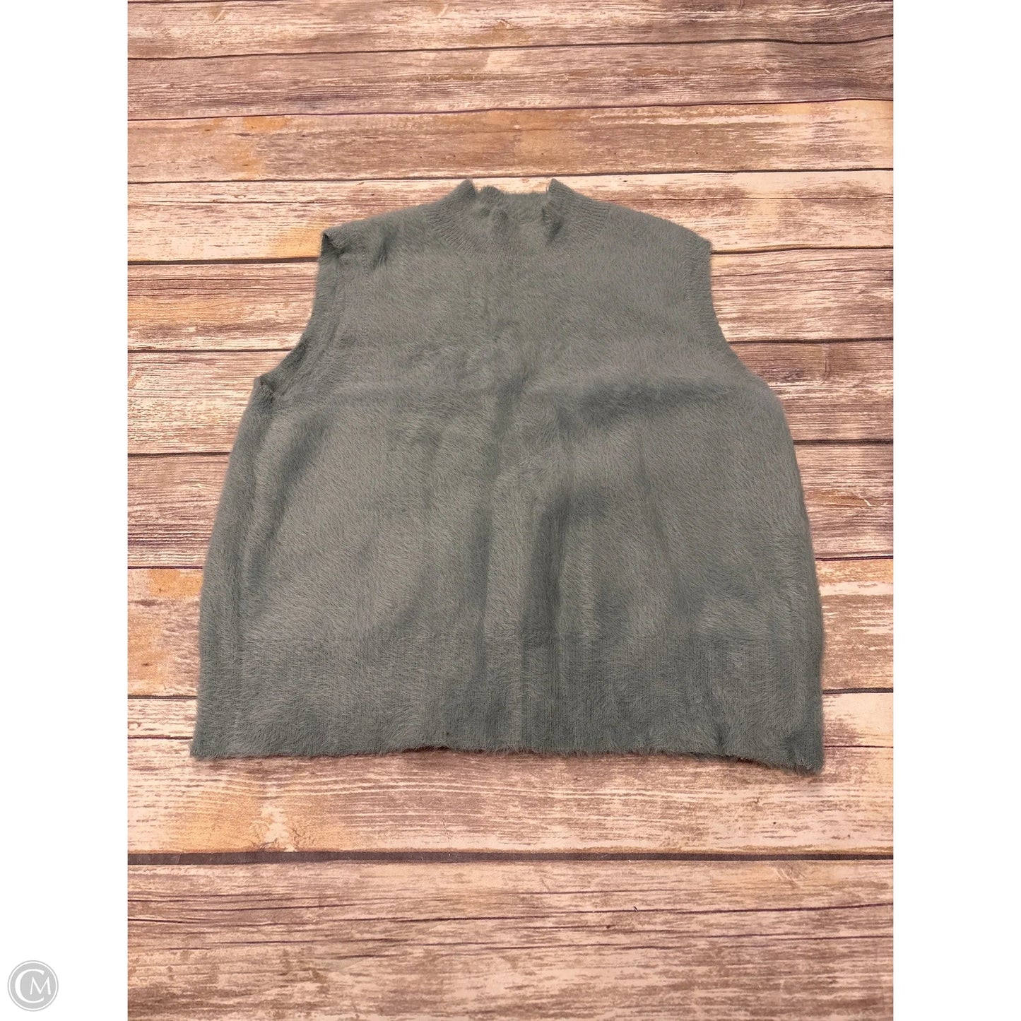 Sweater By Bailey 44 In Green, Size: Xl