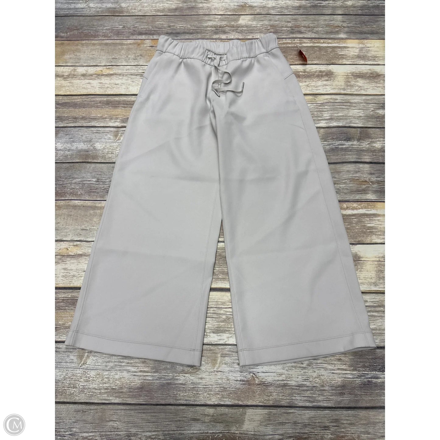 Athletic Pants By Lululemon In Beige, Size: 6