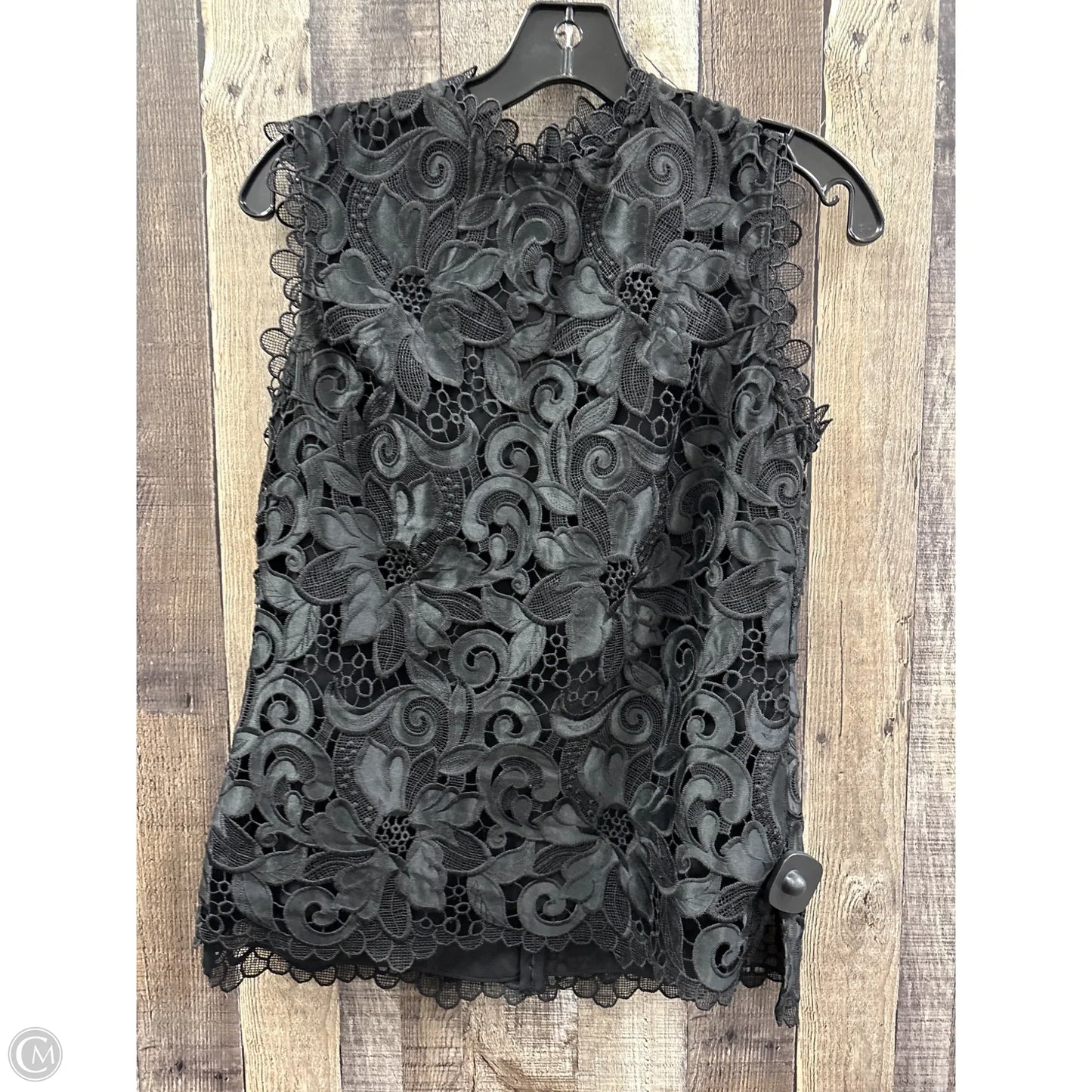 Top Sleeveless By Ted Baker In Black, Size: Xs