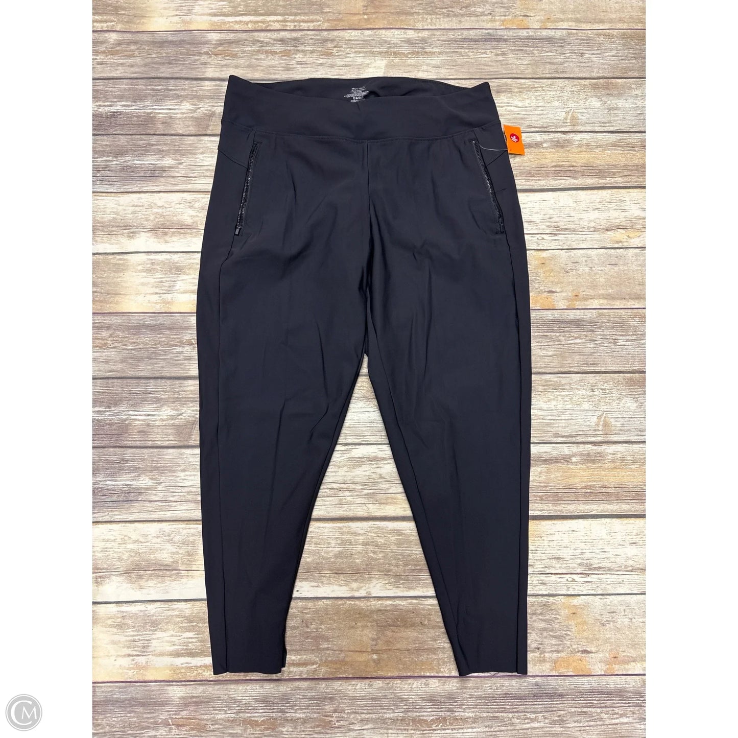 Athletic Pants By Members Mark In Grey, Size: Xxl