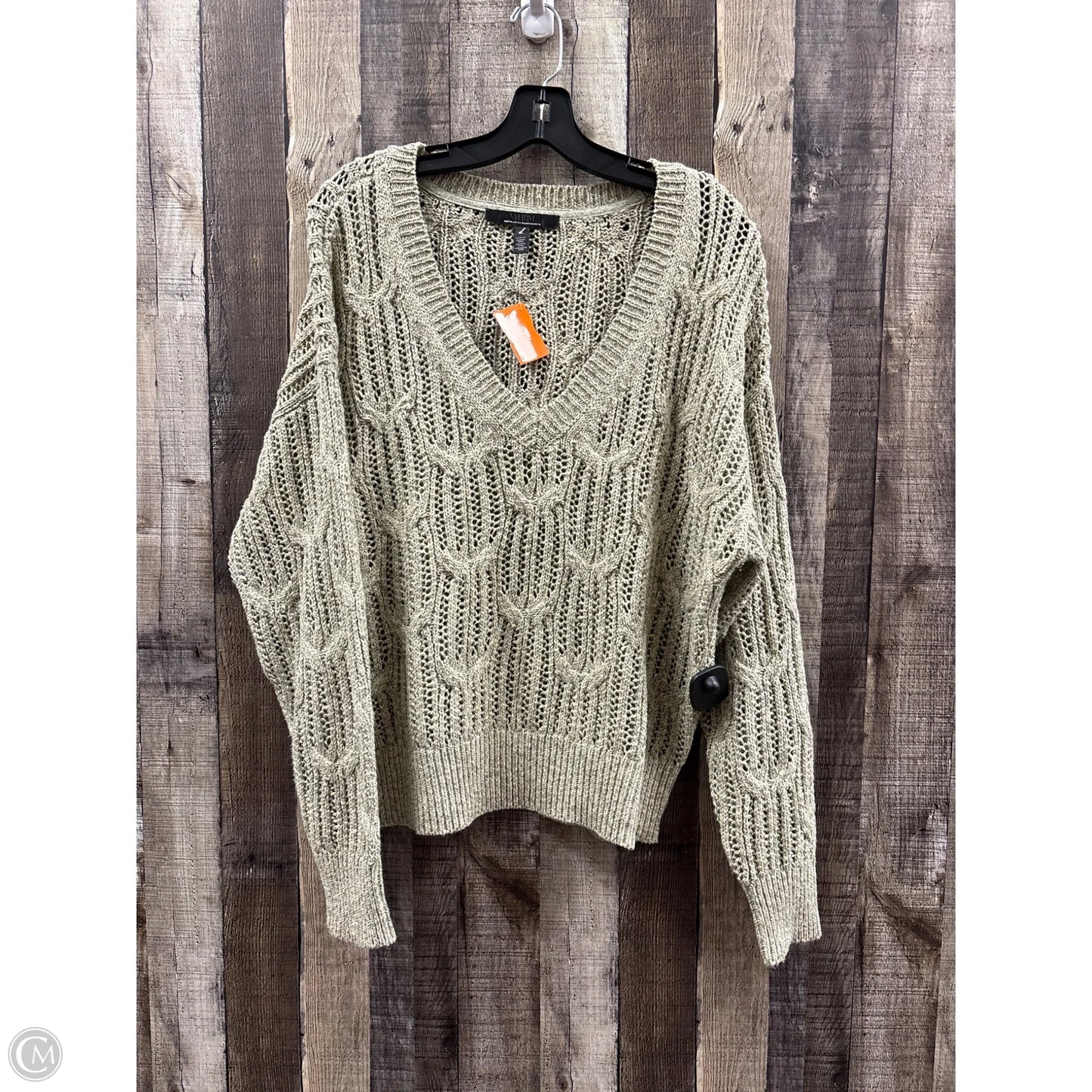 Sweater By White House Black Market In Green, Size: Xl
