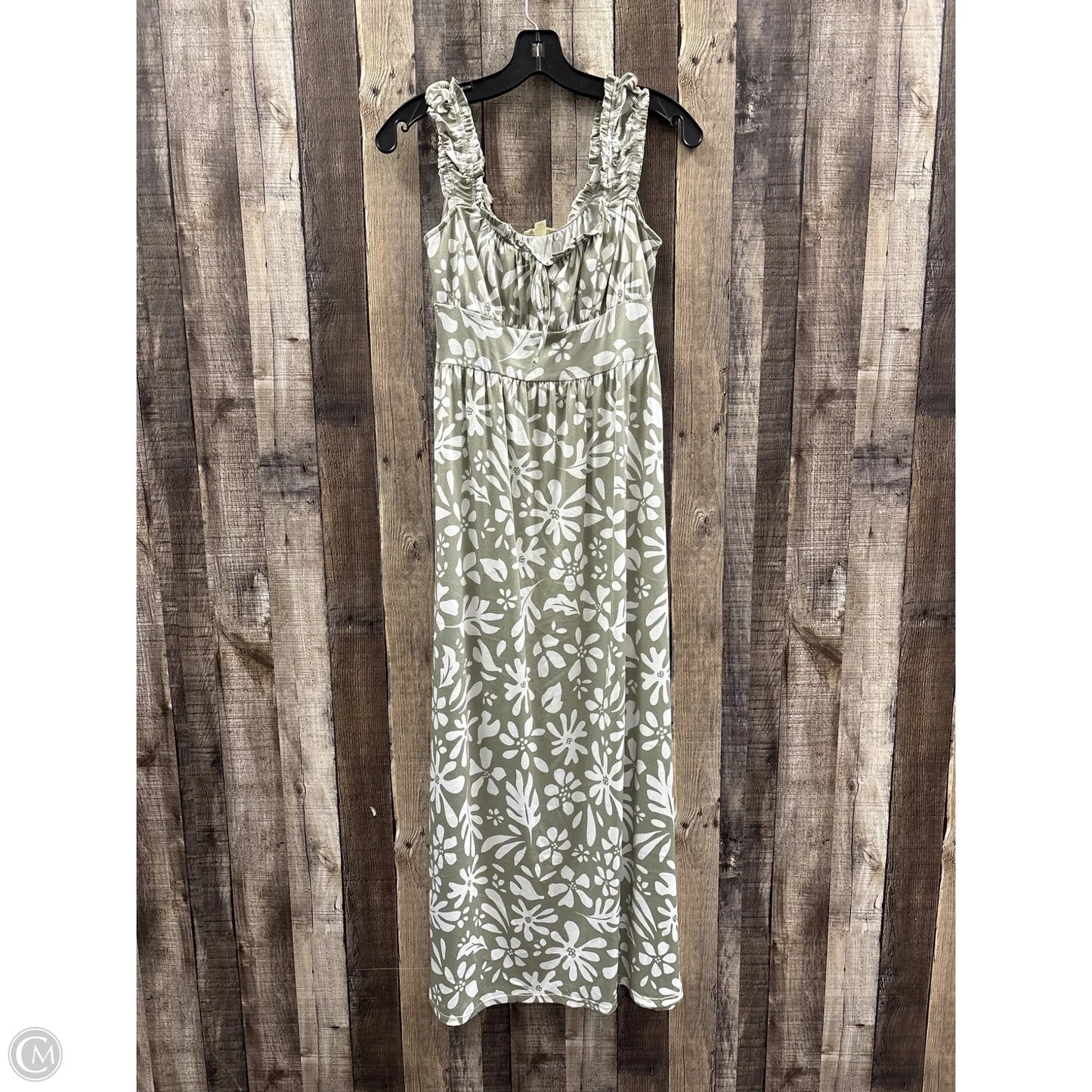 Dress Casual Maxi By Derek Heart In Green, Size: M