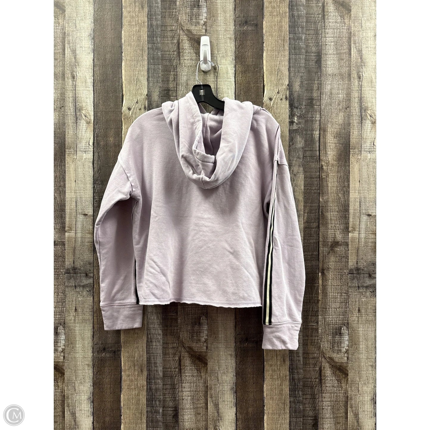 Sweatshirt Hoodie By Evereve In Purple, Size: M