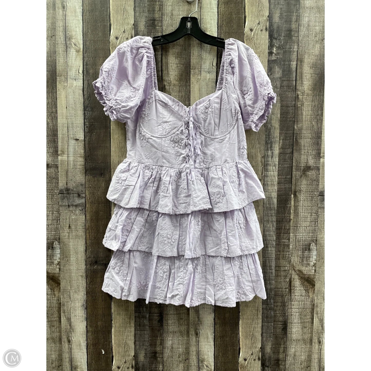 Dress Casual Short By Altard State In Purple, Size: L