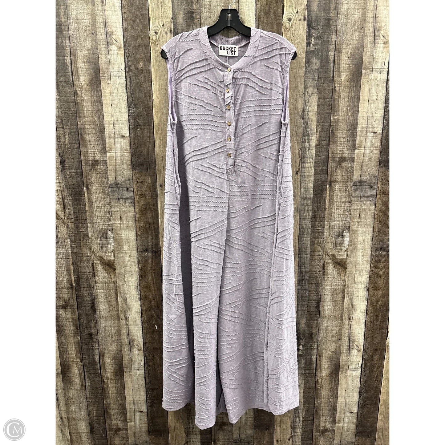 Jumpsuit By Bucketlist In Purple, Size: L