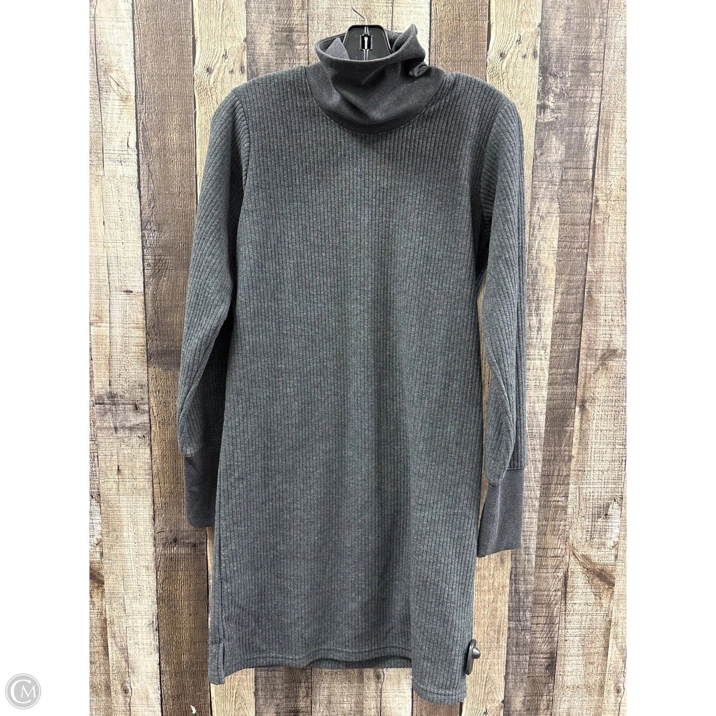 Dress Casual Midi By Columbia In Grey, Size: Xs