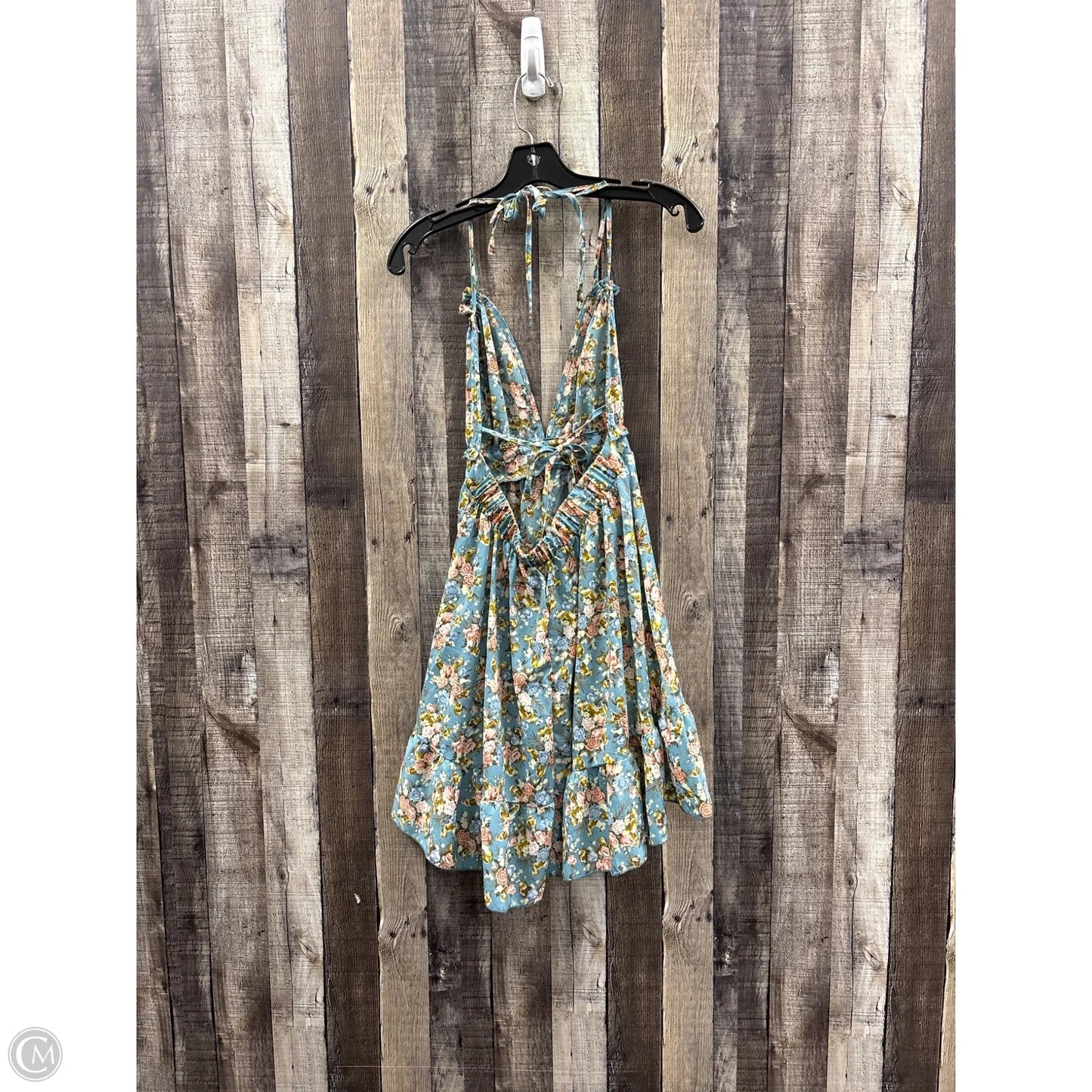Dress Casual Short By Shein In Floral Print, Size: S