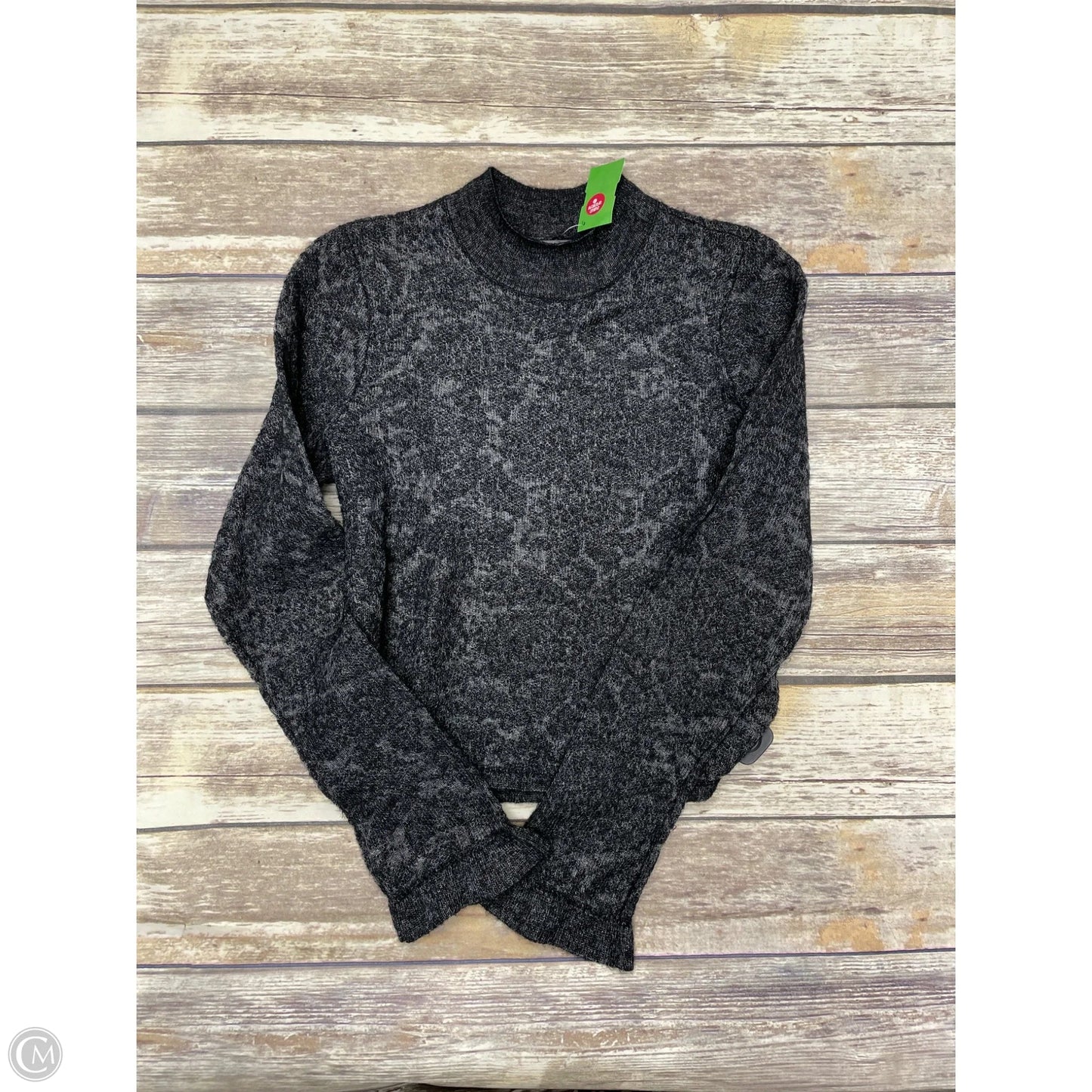 Sweater By Anthropologie In Black, Size: Xs