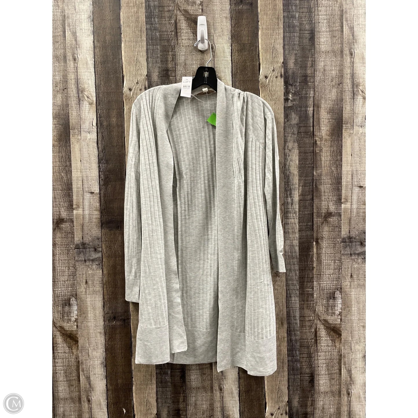 Cardigan By Loft In Grey, Size: S