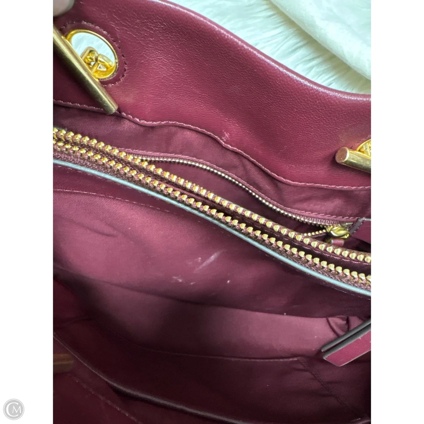 Handbag Designer By Tory Burch, Size: Medium