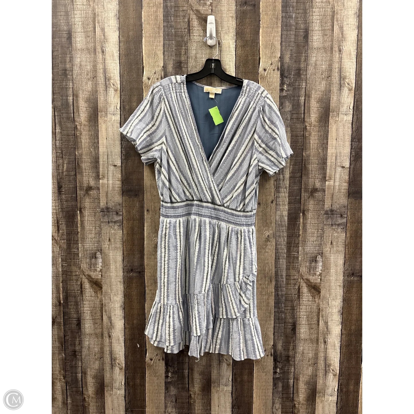 Dress Casual Short By Michael By Michael Kors In Blue, Size: 1x
