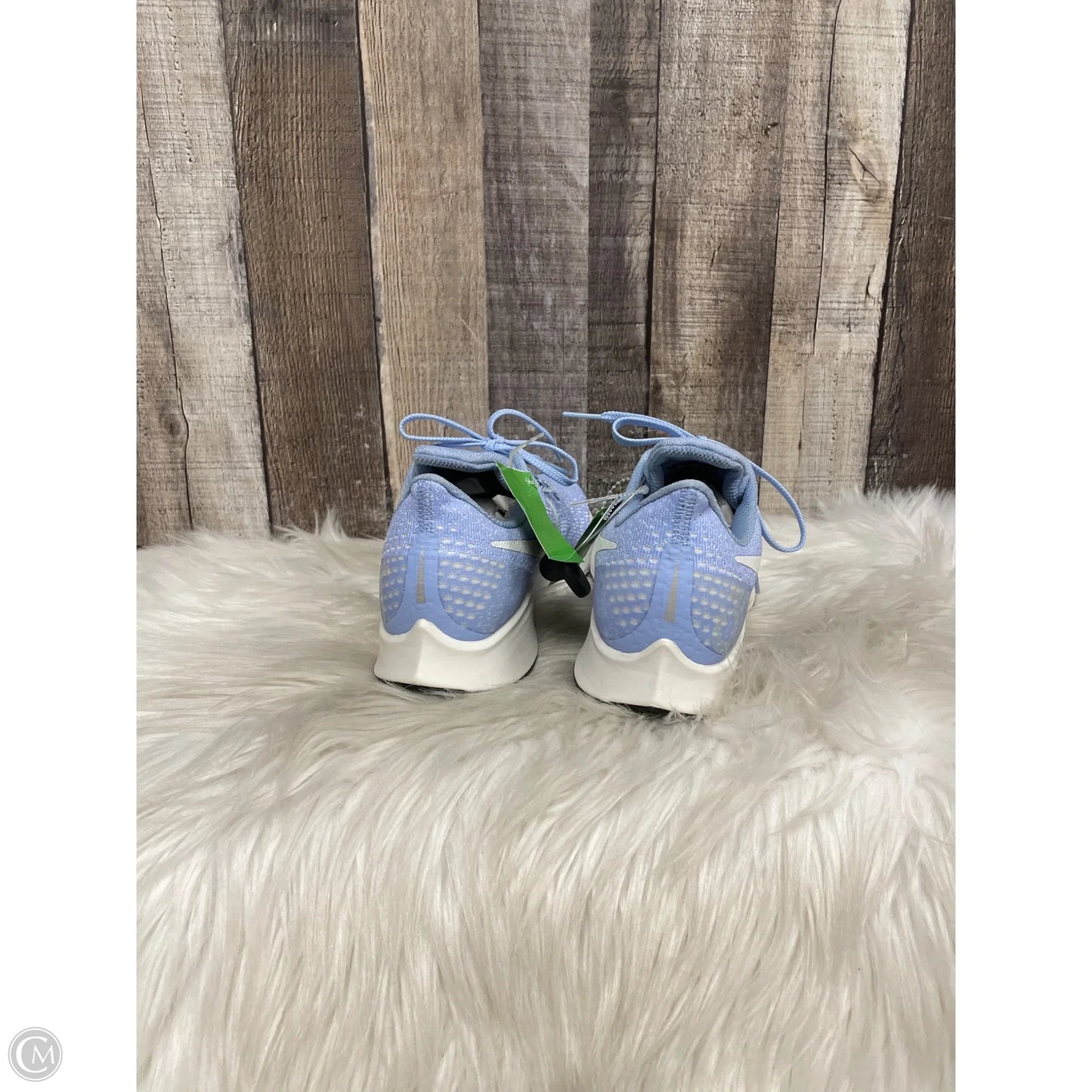 Shoes Athletic By Nike In Blue, Size: 8