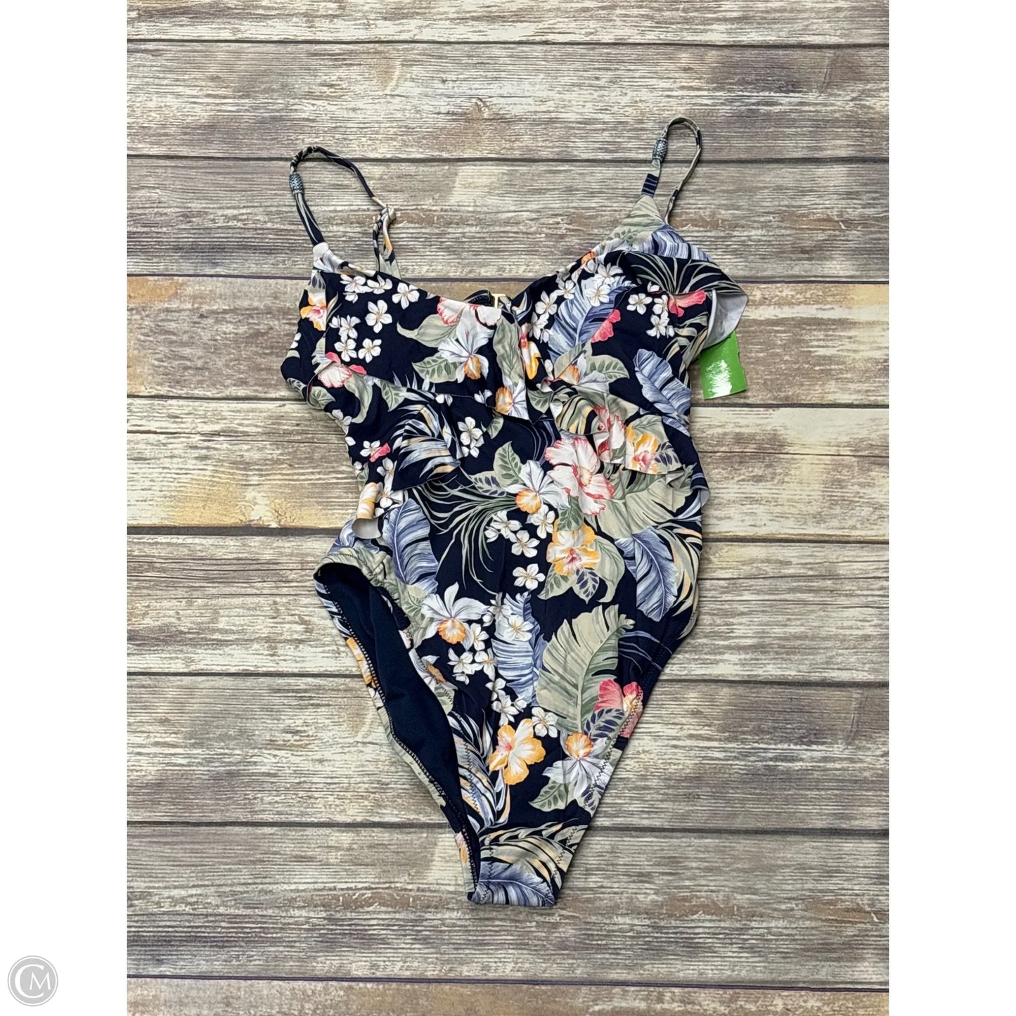 Swimsuit By Jessica Simpson In Floral Print, Size: M