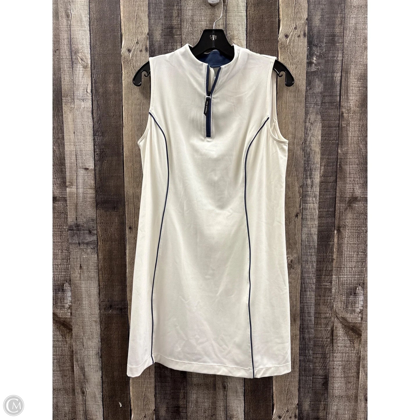 Dress Casual Short By Vineyard Vines In White, Size: S