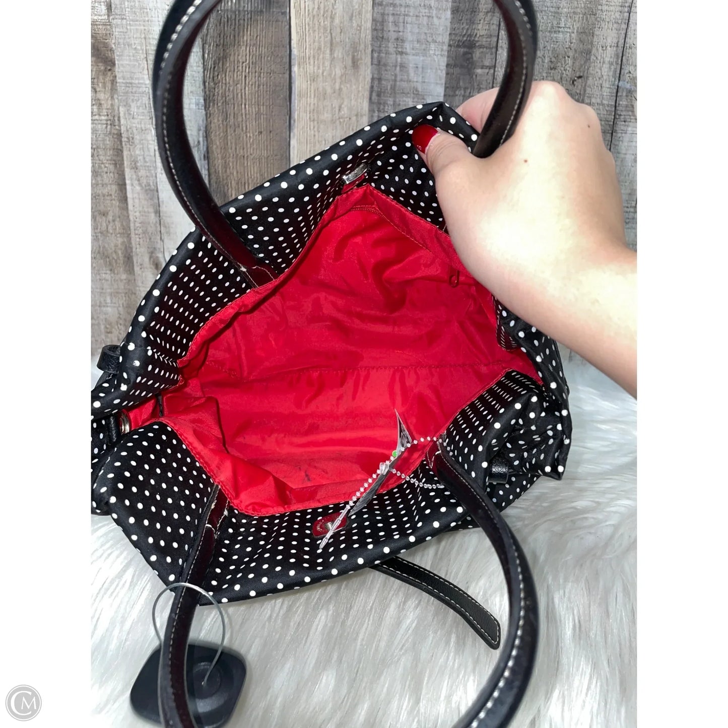 Handbag By Tommy Hilfiger, Size: Medium