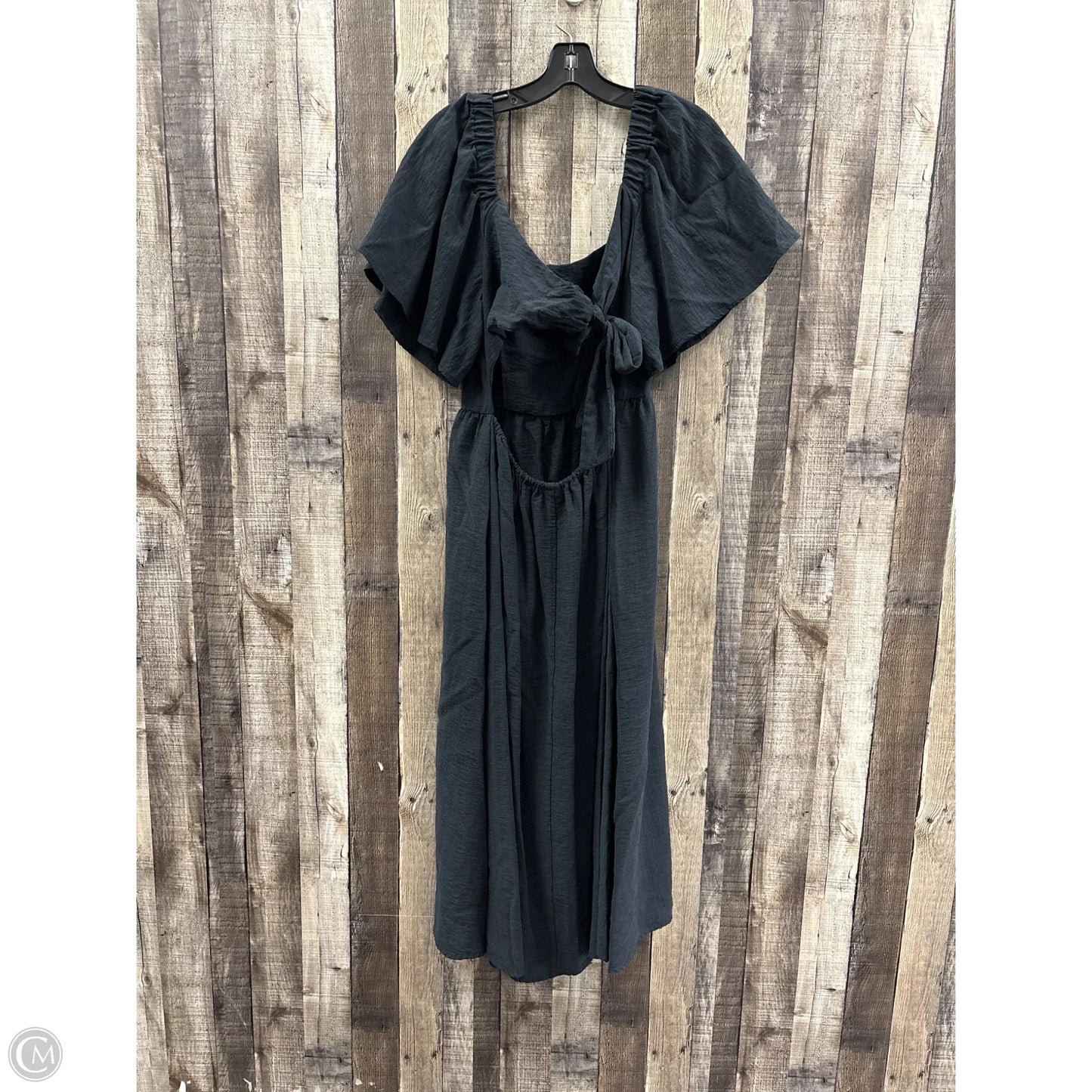 Dress Casual Maxi By A New Day In Black, Size: M