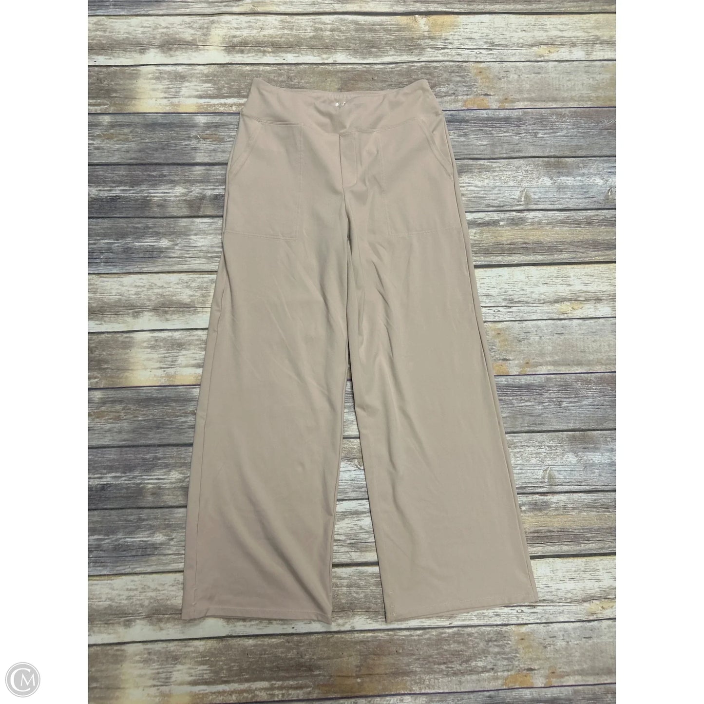 Athletic Pants By Cme In Beige, Size: L