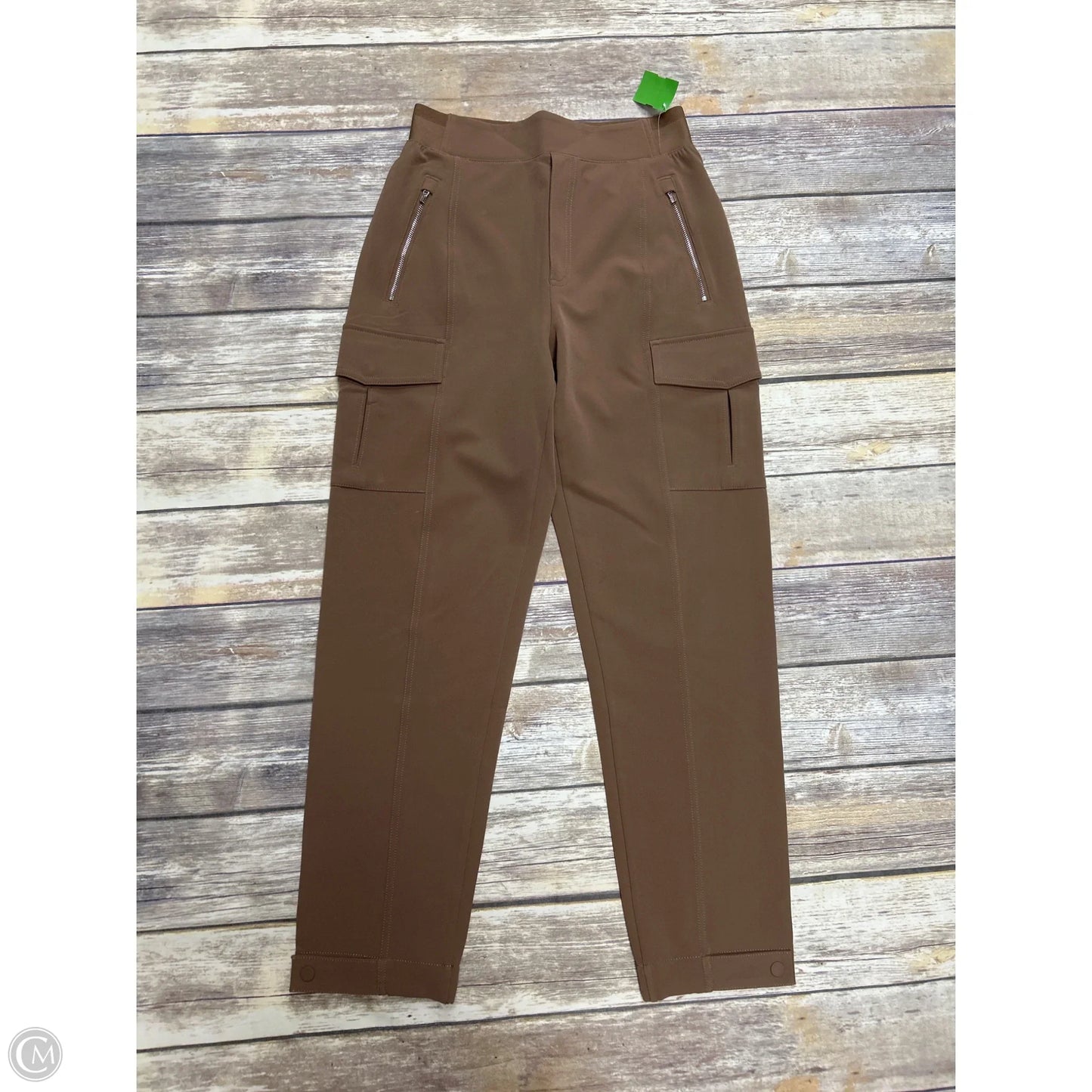 Athletic Pants By Athleta In Brown, Size: 4