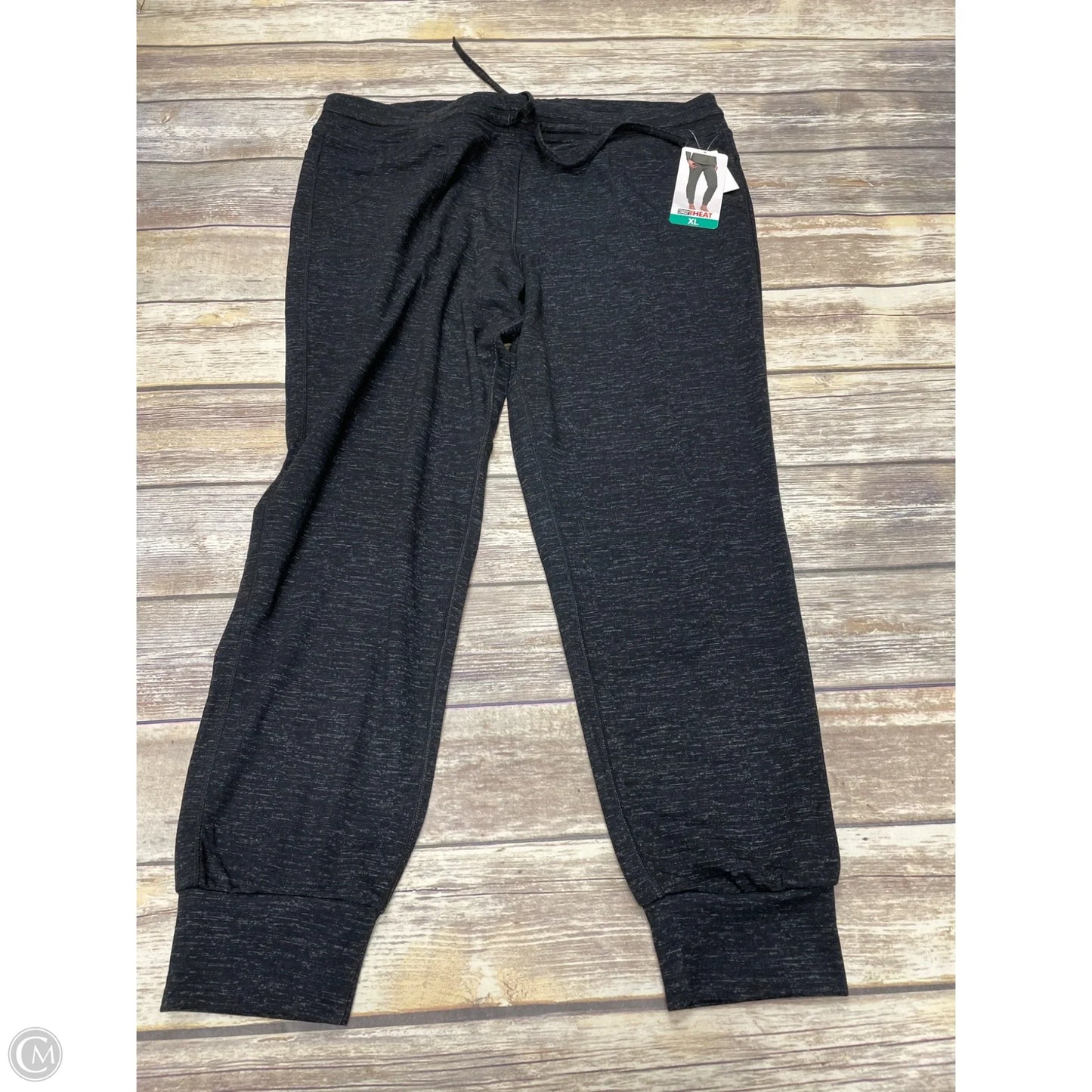 Athletic Pants By 32 Degrees In Black, Size: Xl