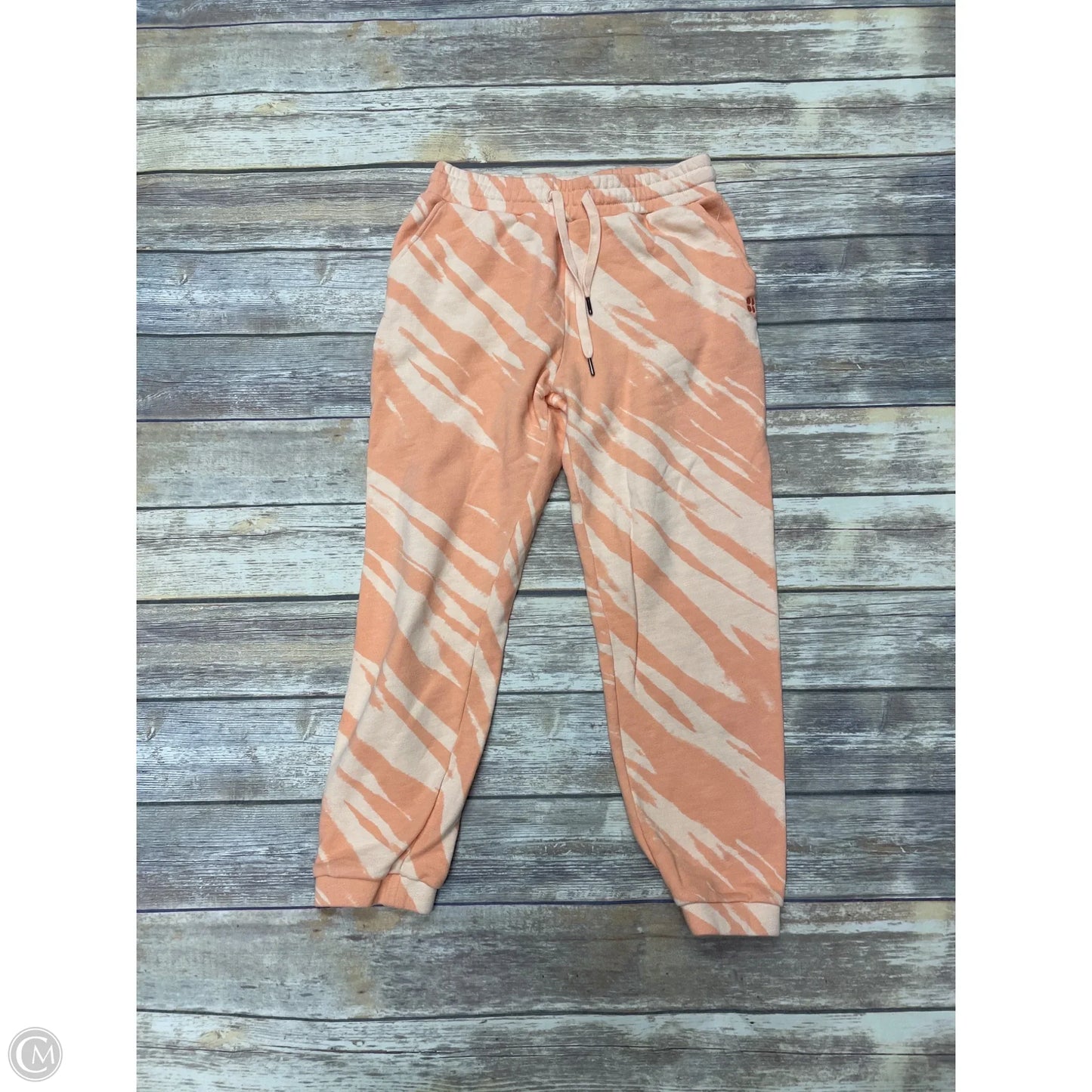 Athletic Pants By Sweaty Betty In Orange, Size: M