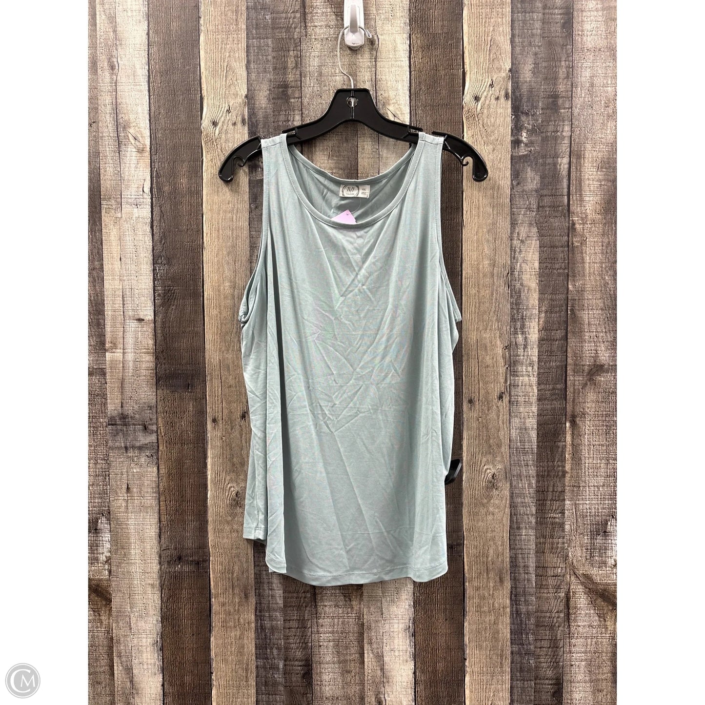 Top Sleeveless By Maurices In Green, Size: Xxl