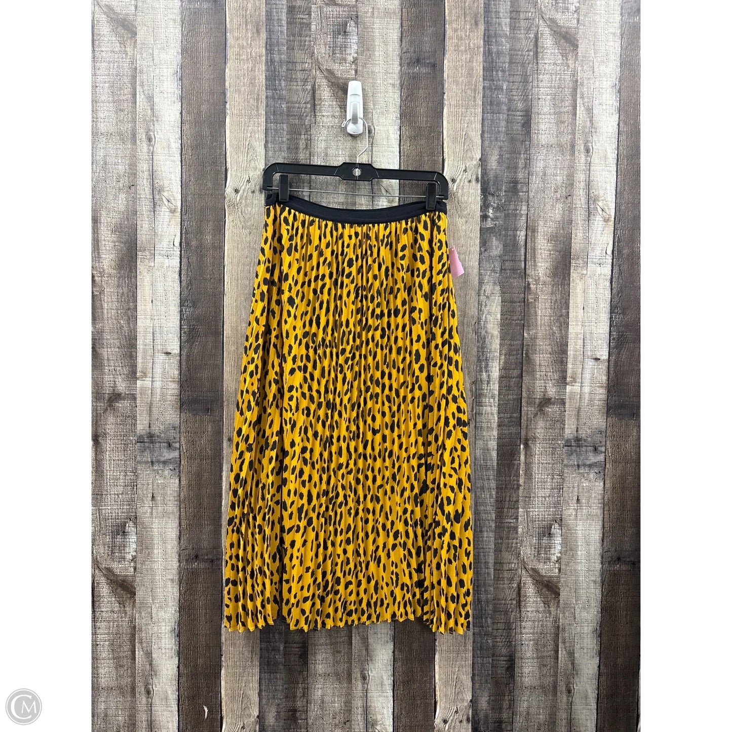 Skirt Midi By Tahari In Animal Print, Size: M