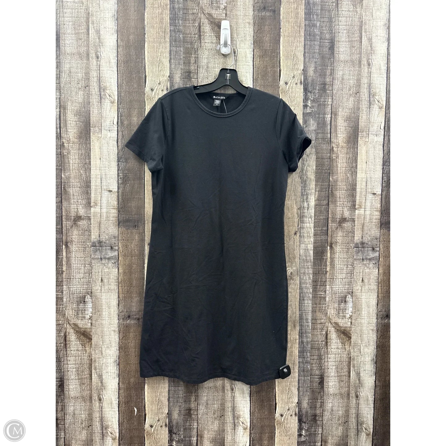 Athletic Dress By Athleta In Black, Size: M