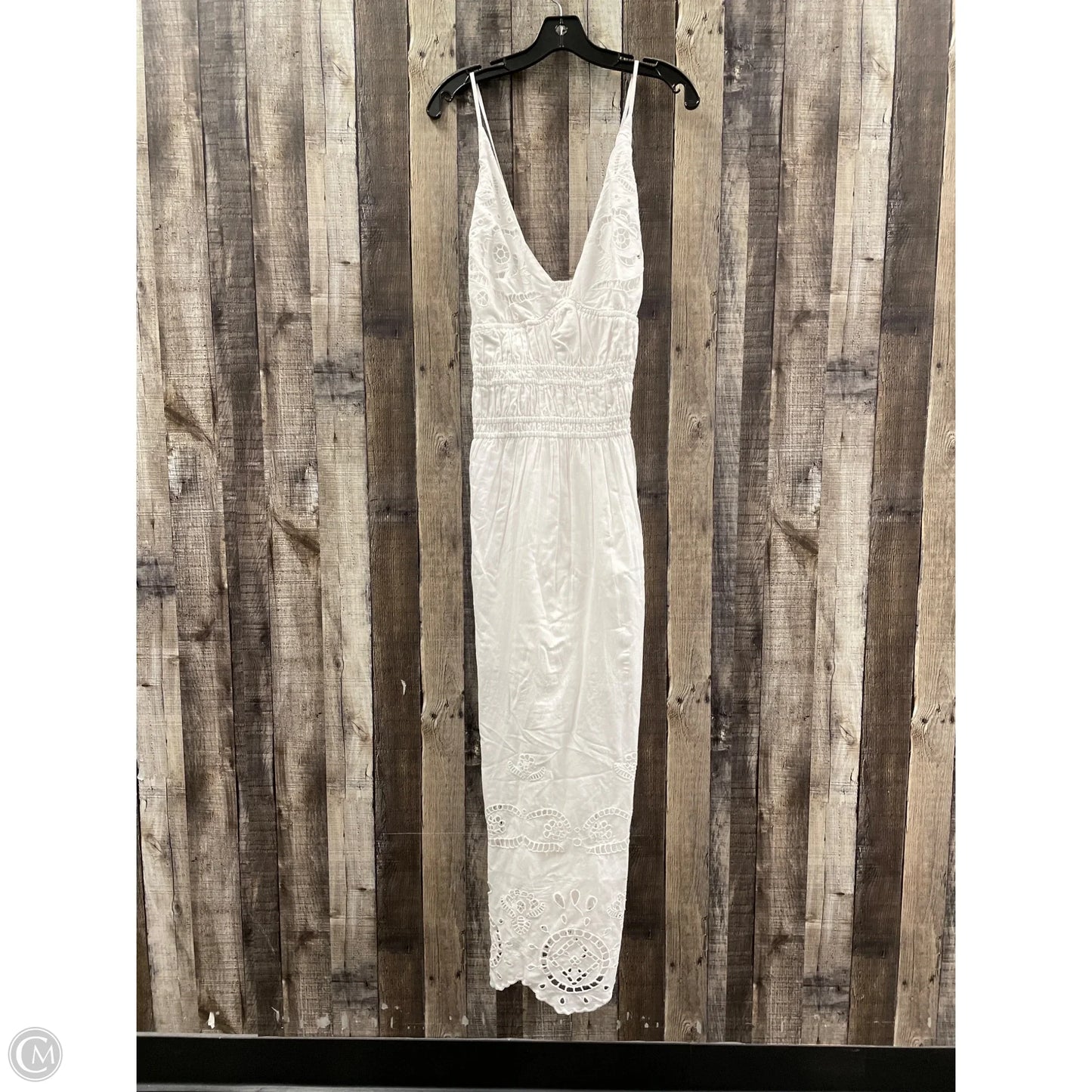 Dress Casual Maxi By Future Collective In White, Size: L