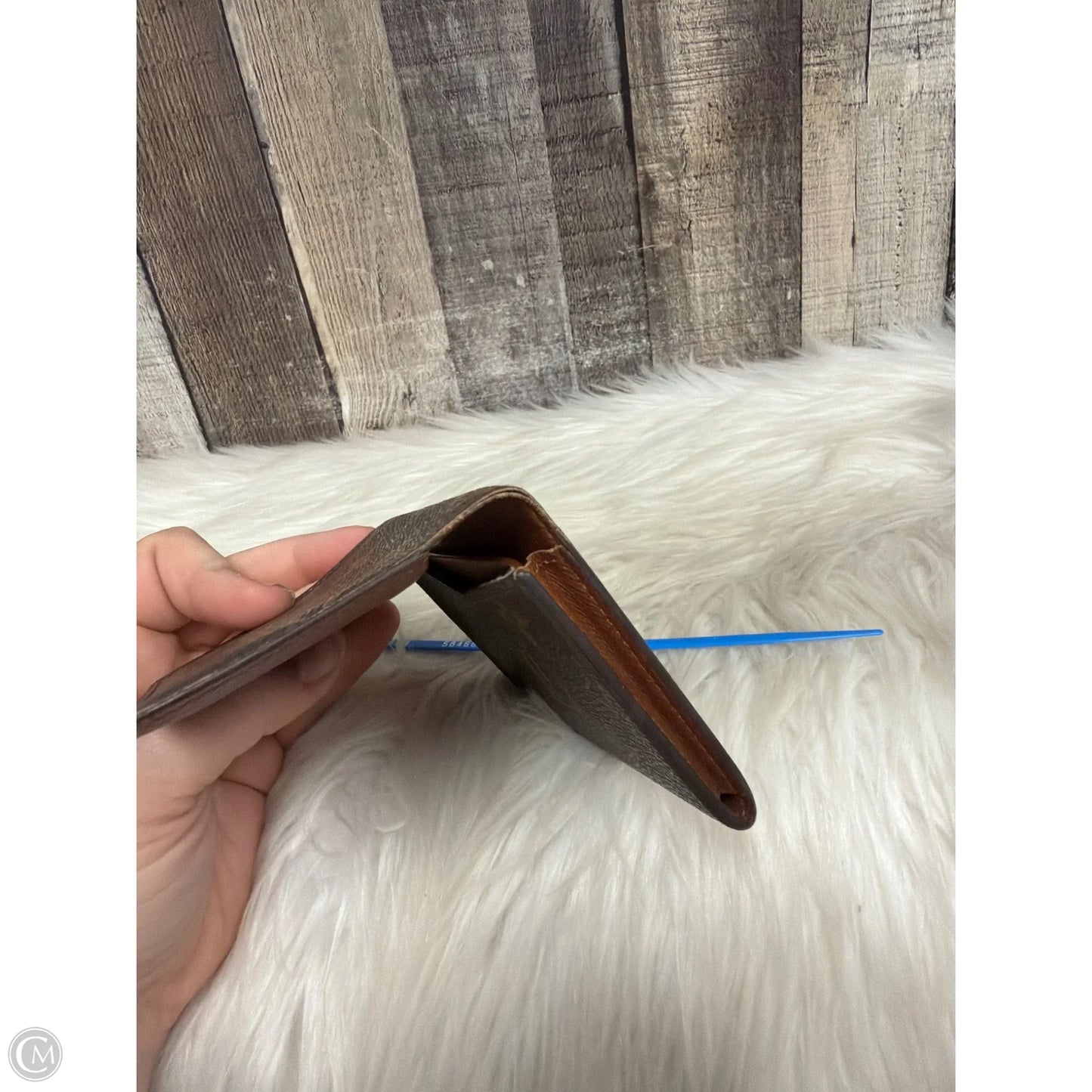 Wallet Luxury Designer By Louis Vuitton, Size: Small